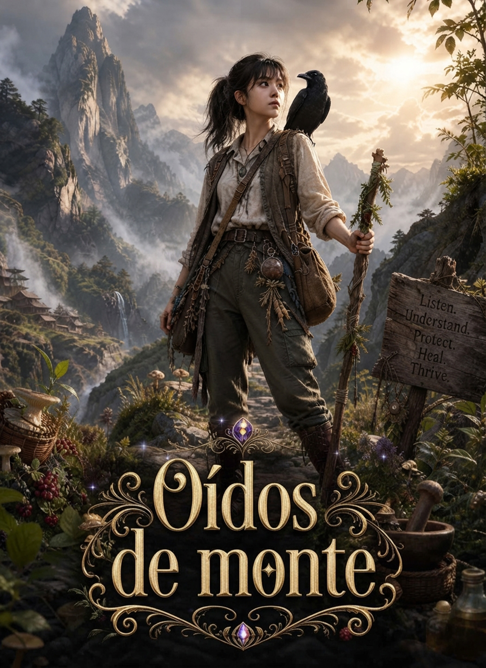 [Doblado]Oídos de monte