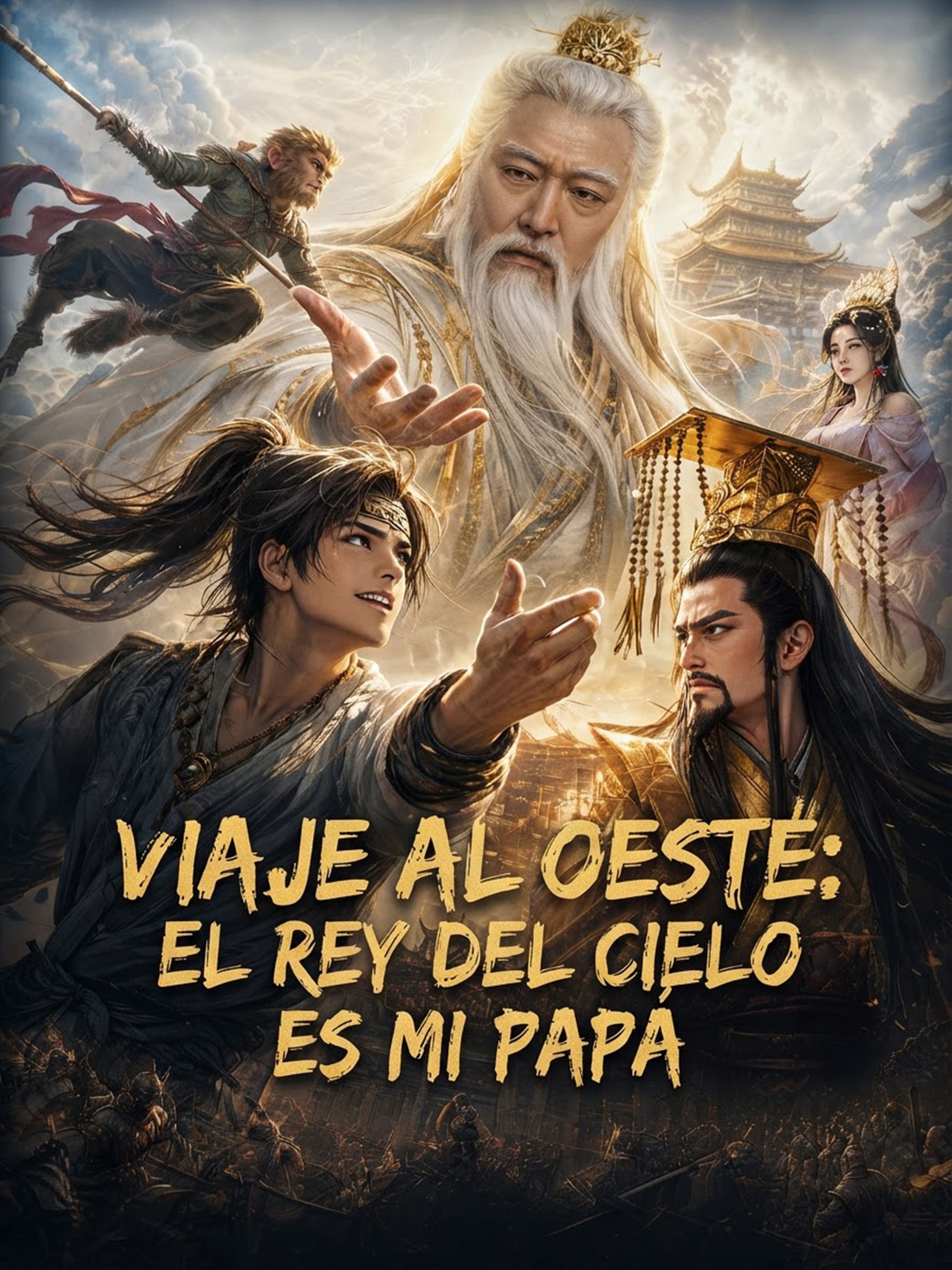 Viaje al Oeste: El Rey del Cielo es mi Papá (Doblado)