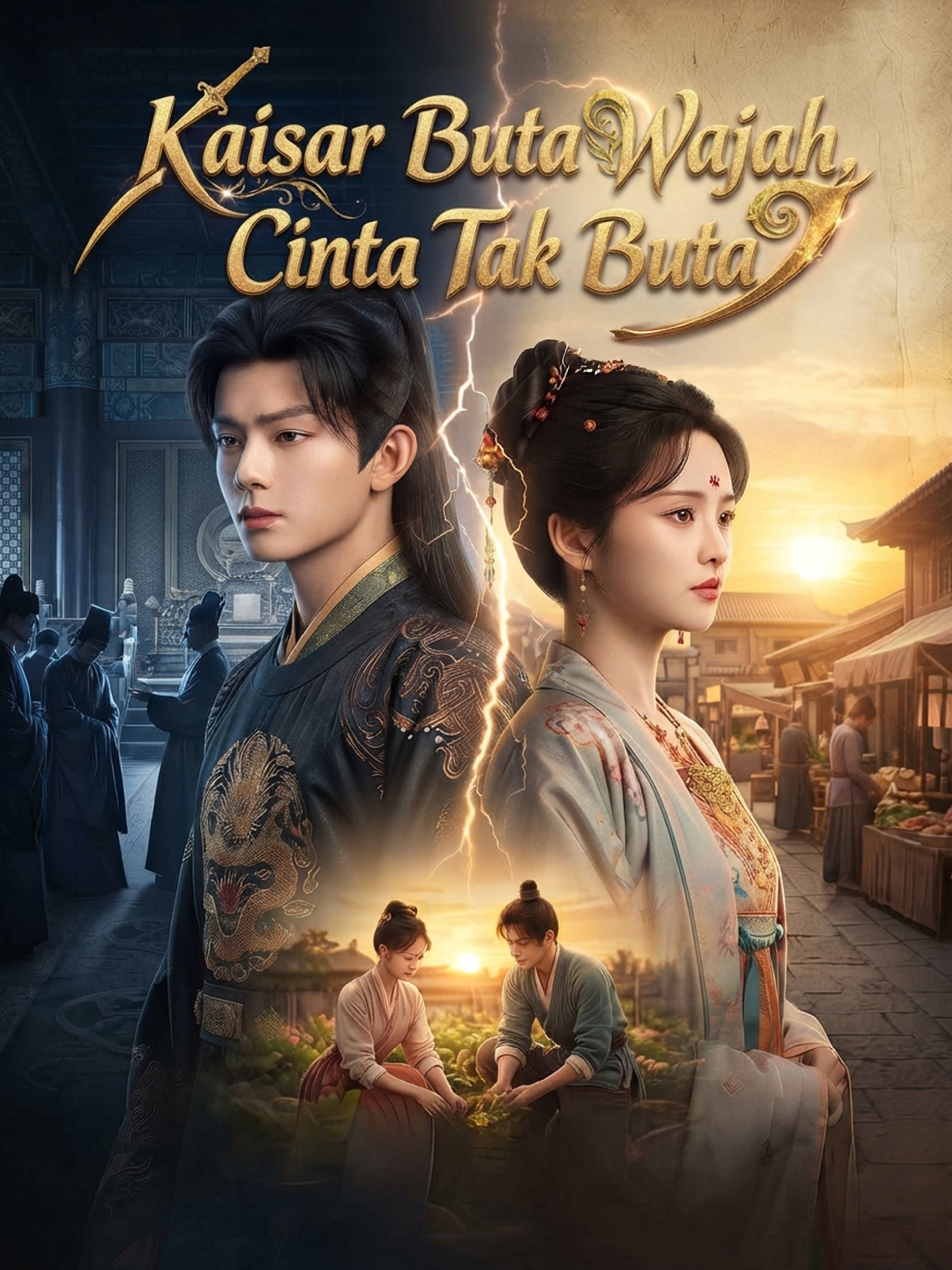 Kaisar Buta Wajah, Cinta Tak Buta