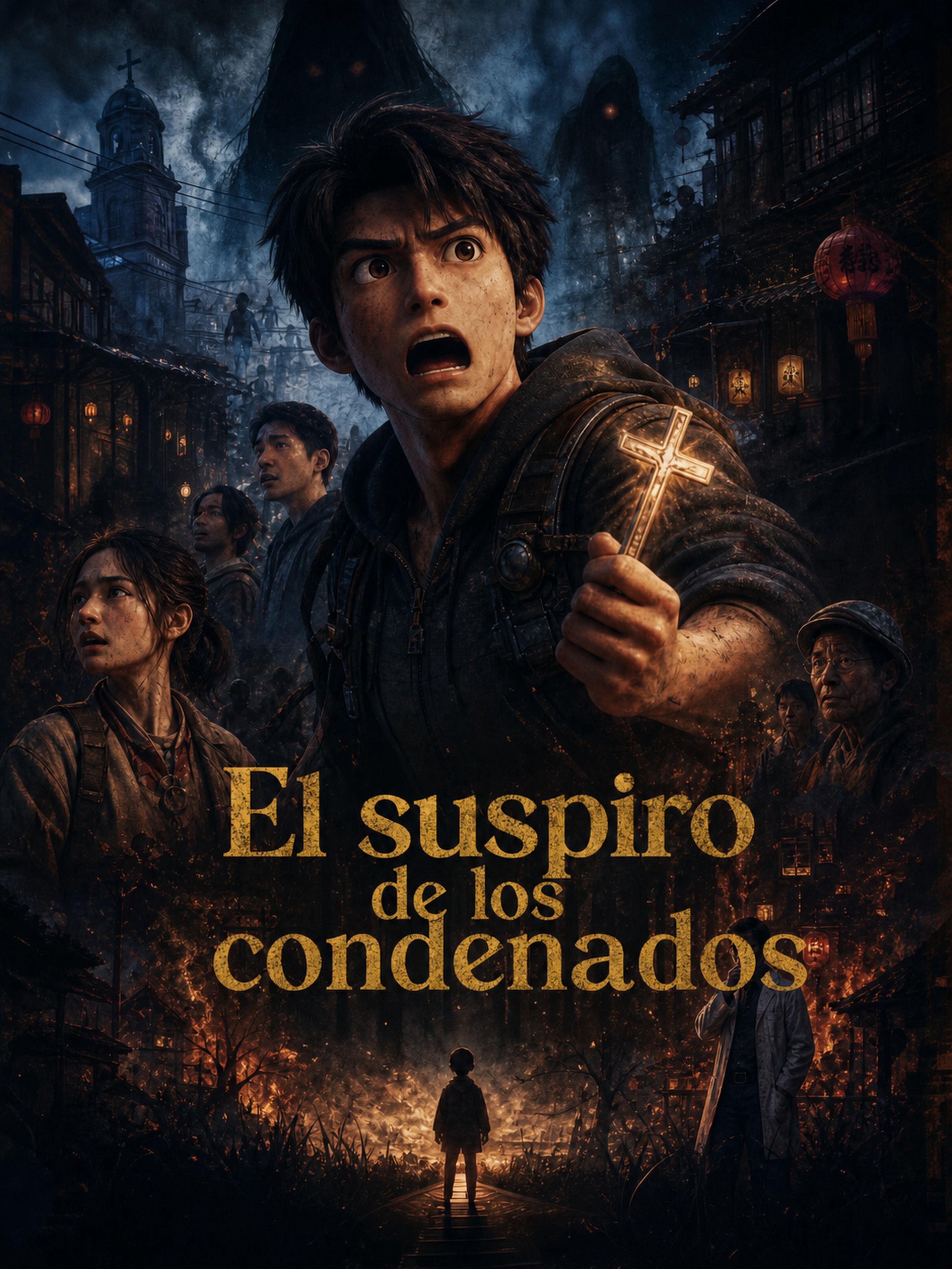 El suspiro de los condenados (Doblado)