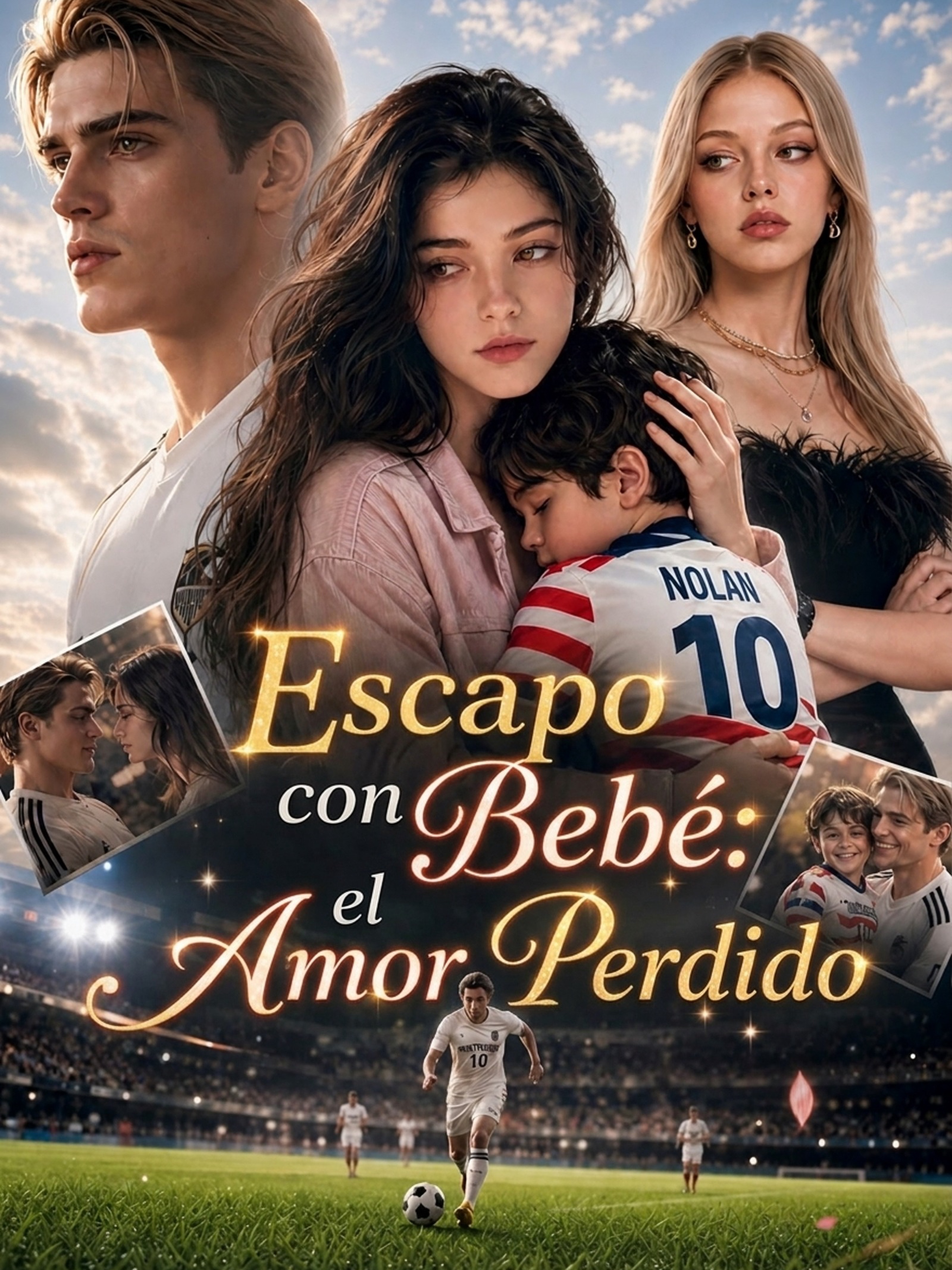 Escapo con Bebé: el Amor Perdido