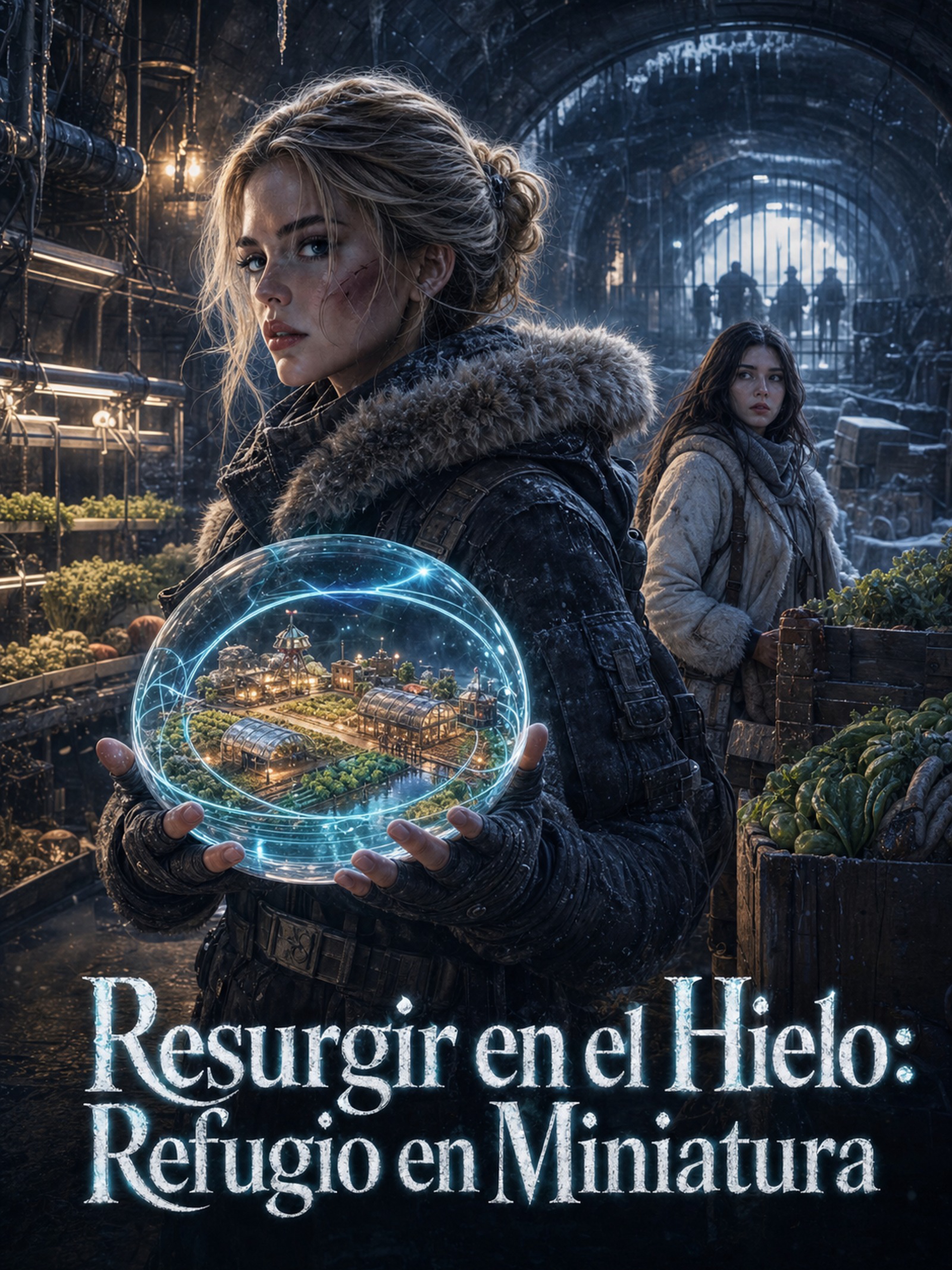 Resurgir en el Hielo: Refugio en Miniatura
