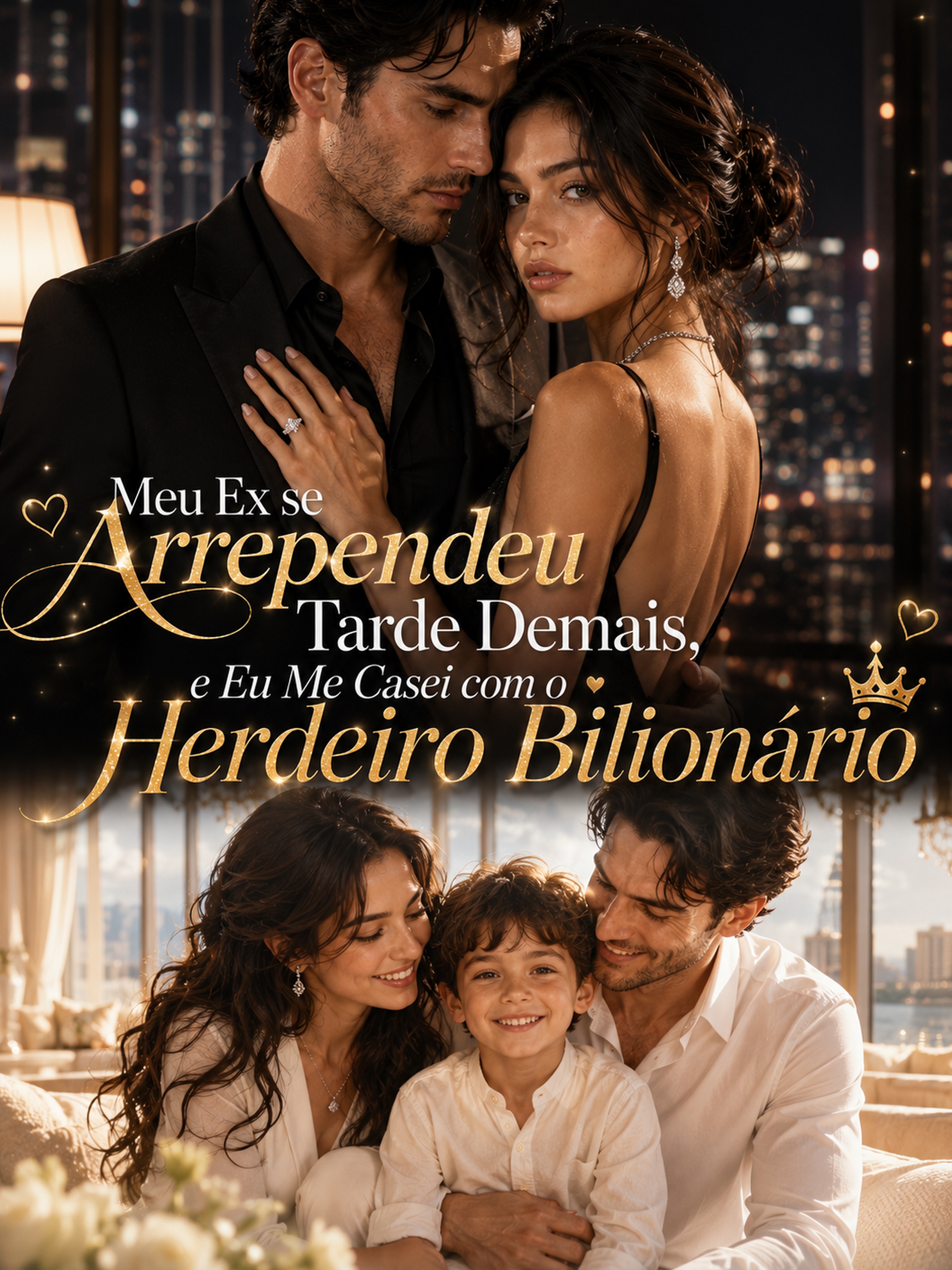 Meu Ex se Arrependeu Tarde Demais, e Eu Me Casei com o Herdeiro Bilionário