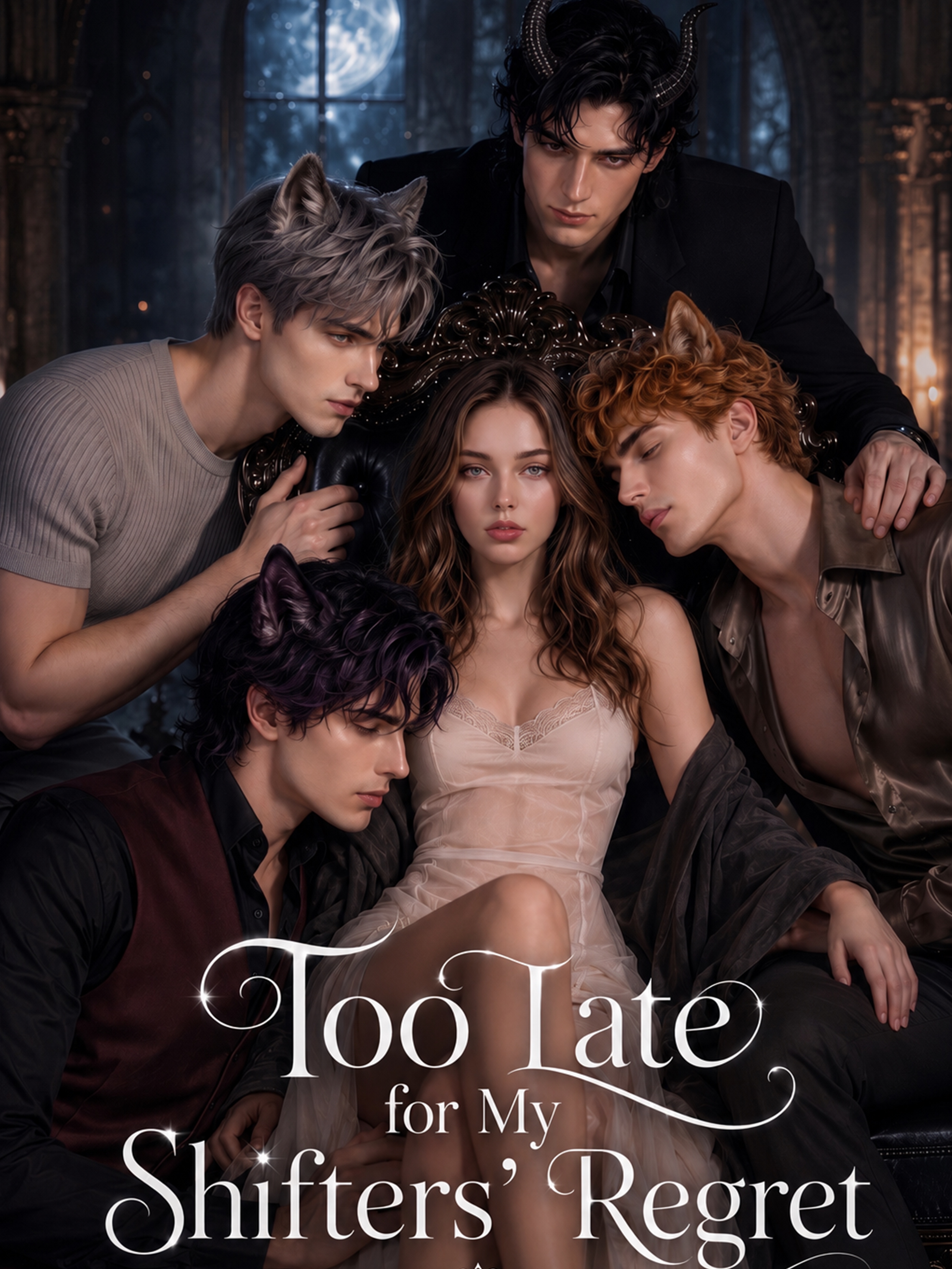 Too Late for My Shifters' Regret