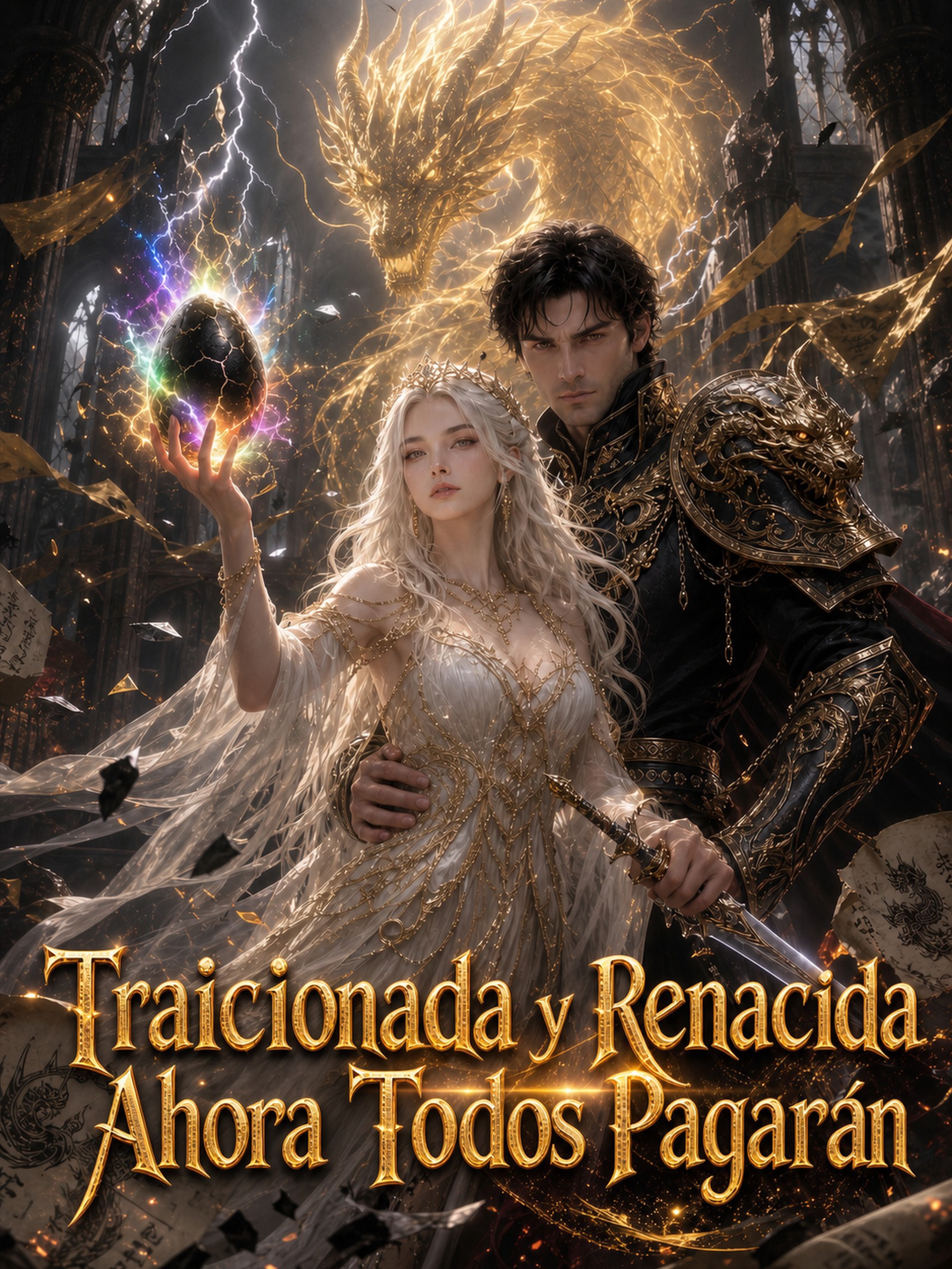Traicionada y Renacida Ahora Todos Pagarán