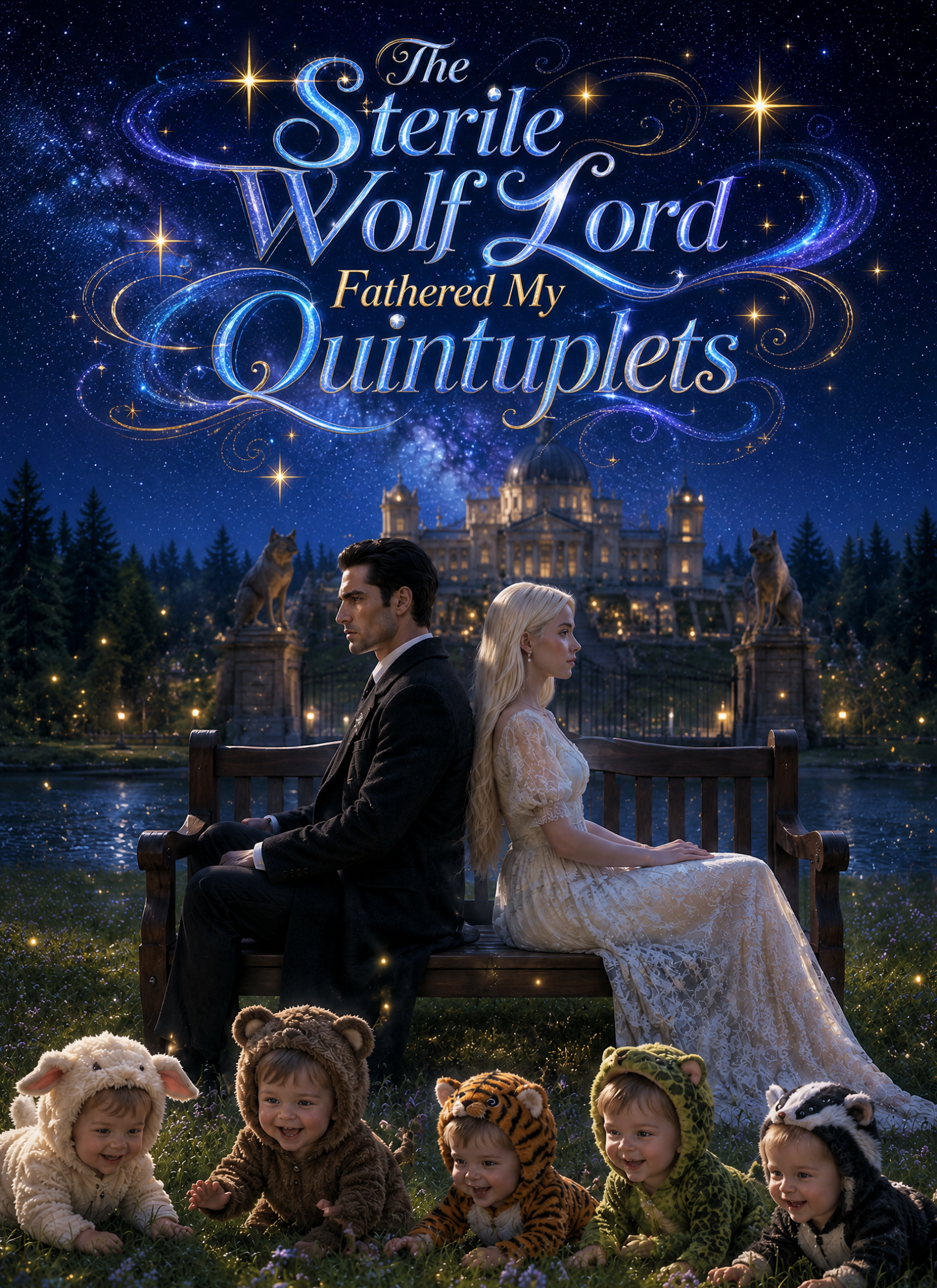 The Sterile Wolf Lord Fathered My Quintuplets cover
