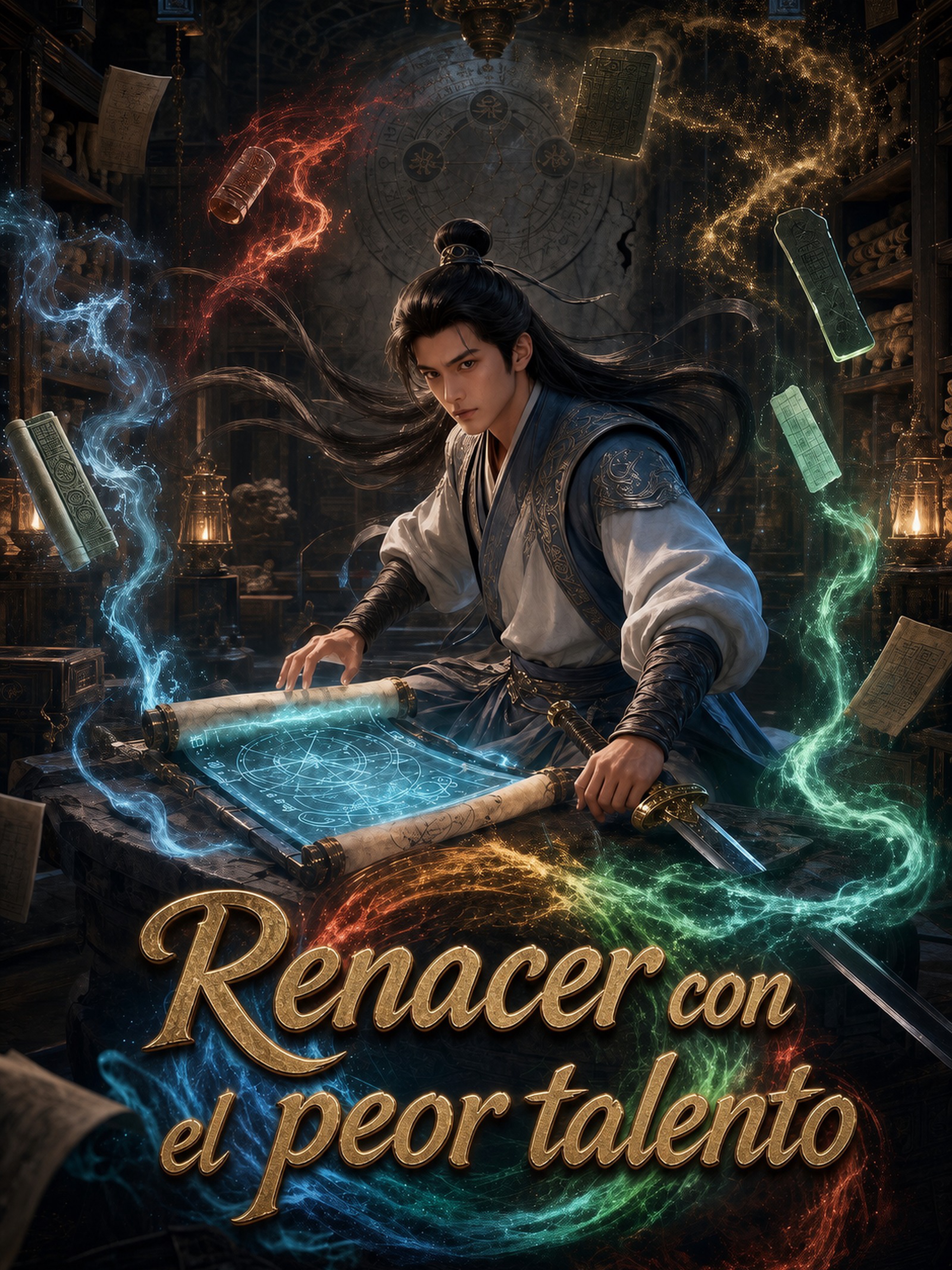 Renacer con el peor talento