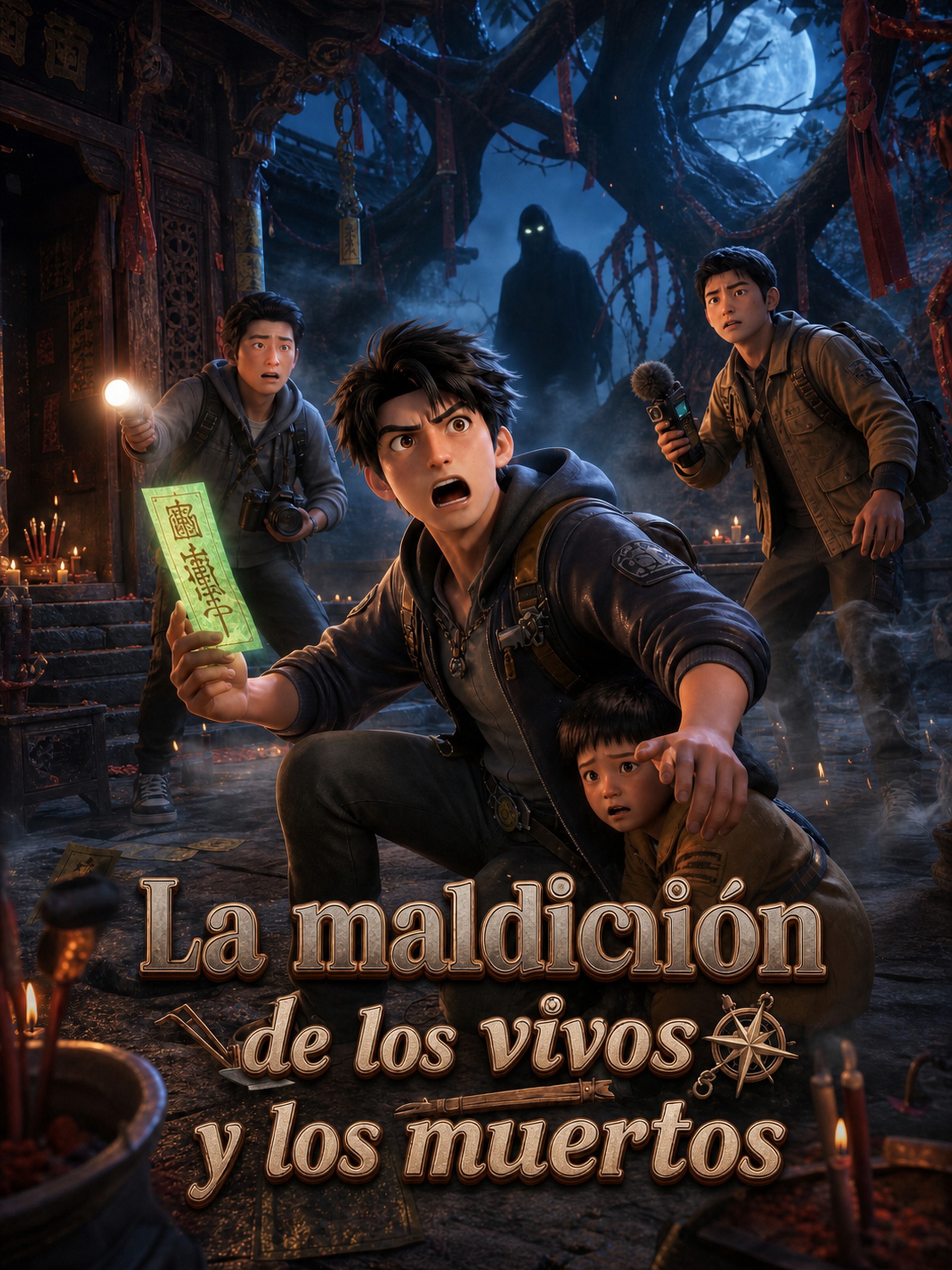 La maldición de los vivos y los muertos
