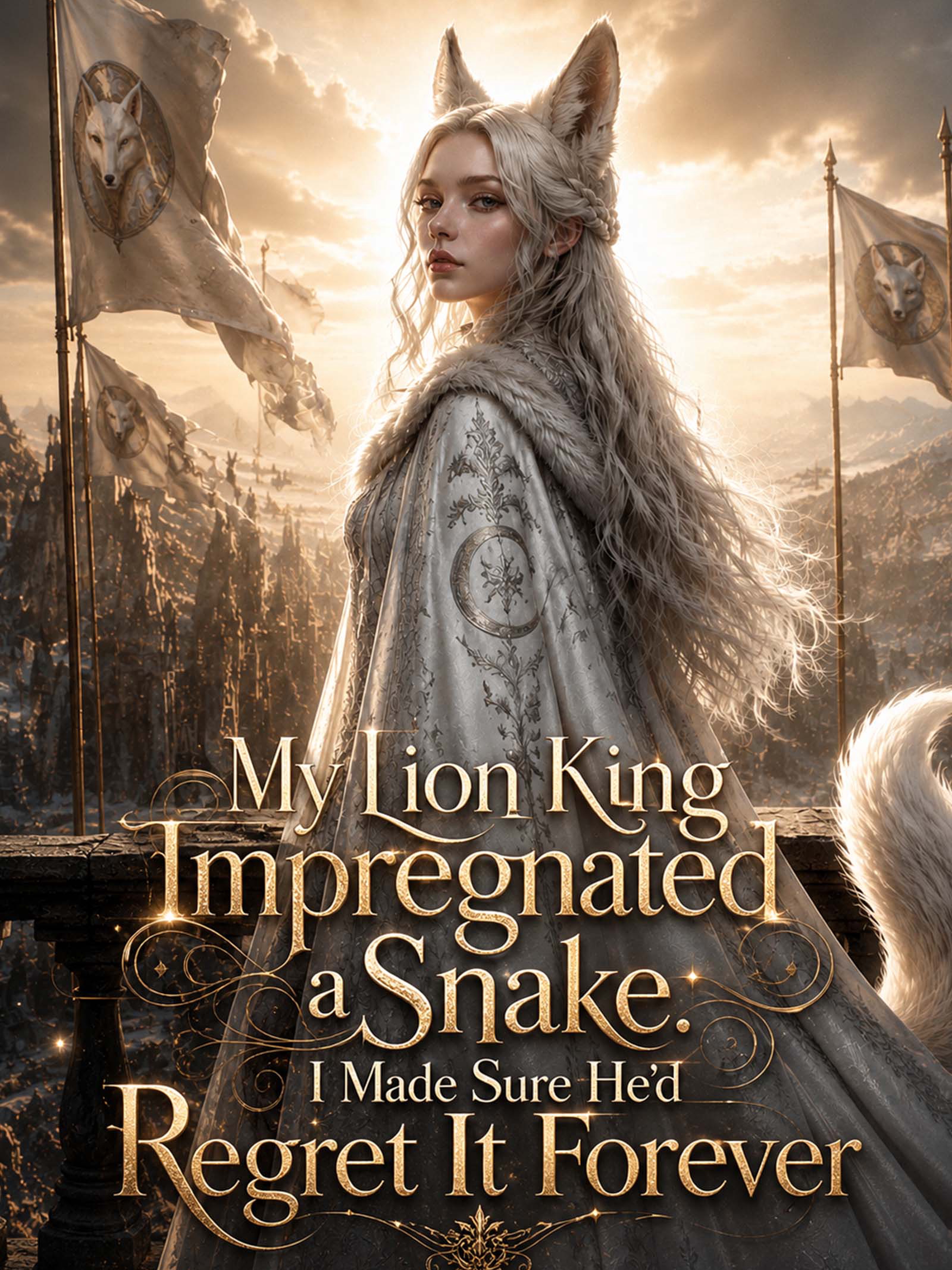 My Lion King Impregnated a Snake. I Made Sure He'd Regret It Forever