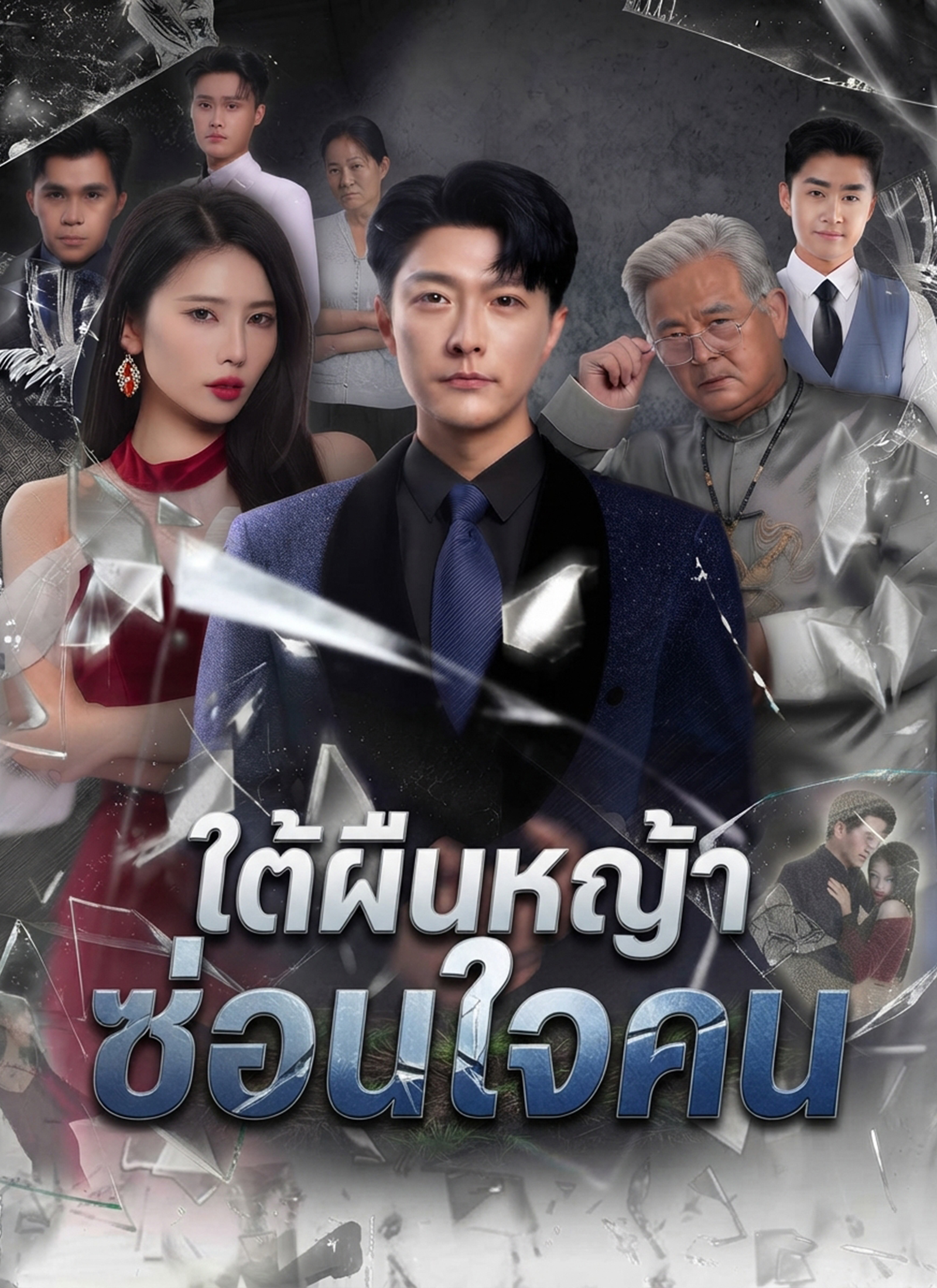 ใต้ผืนหญ้าซ่อนใจคน