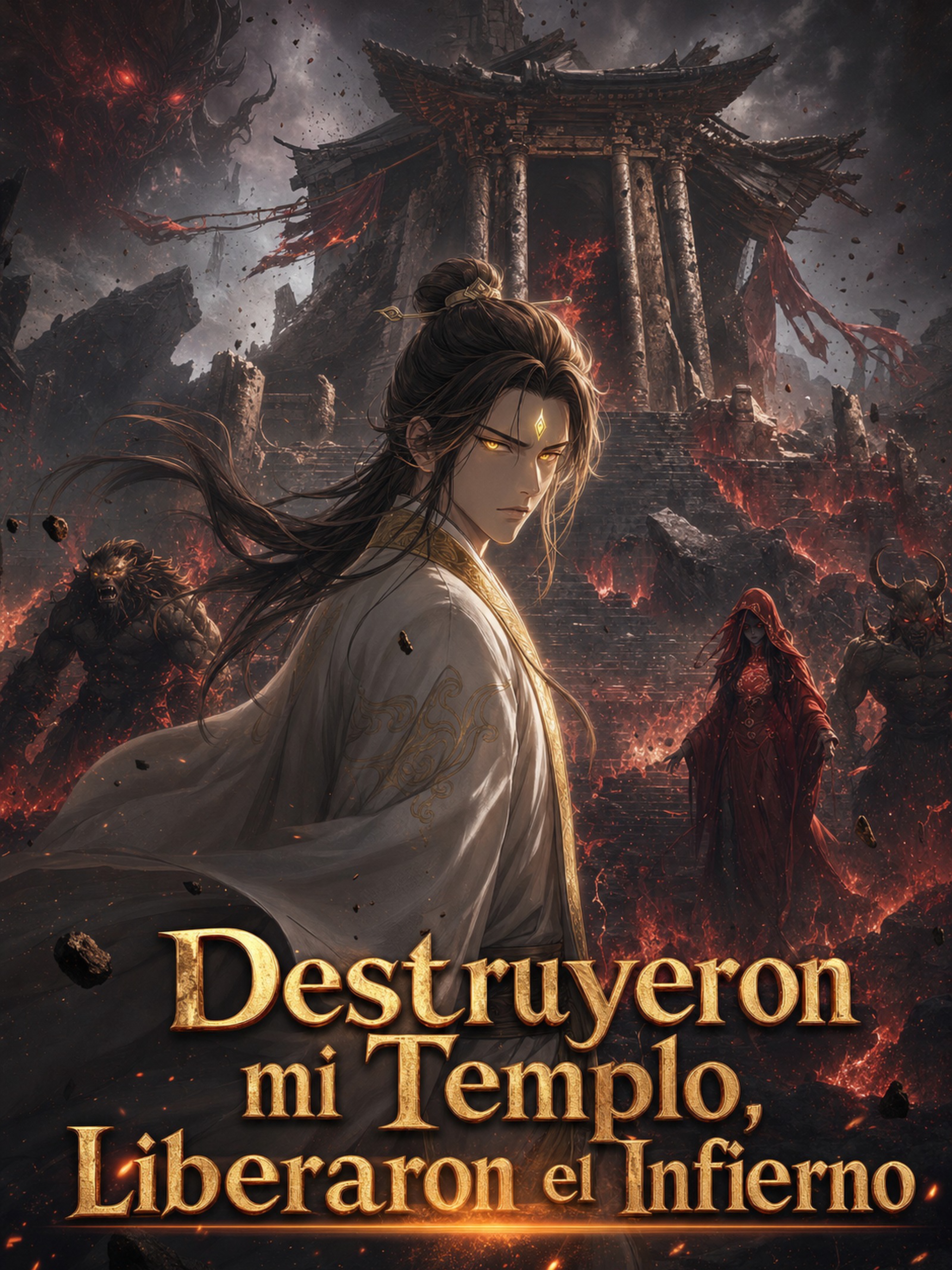 Destruyeron mi Templo, Liberaron el Infierno (Doblado)
