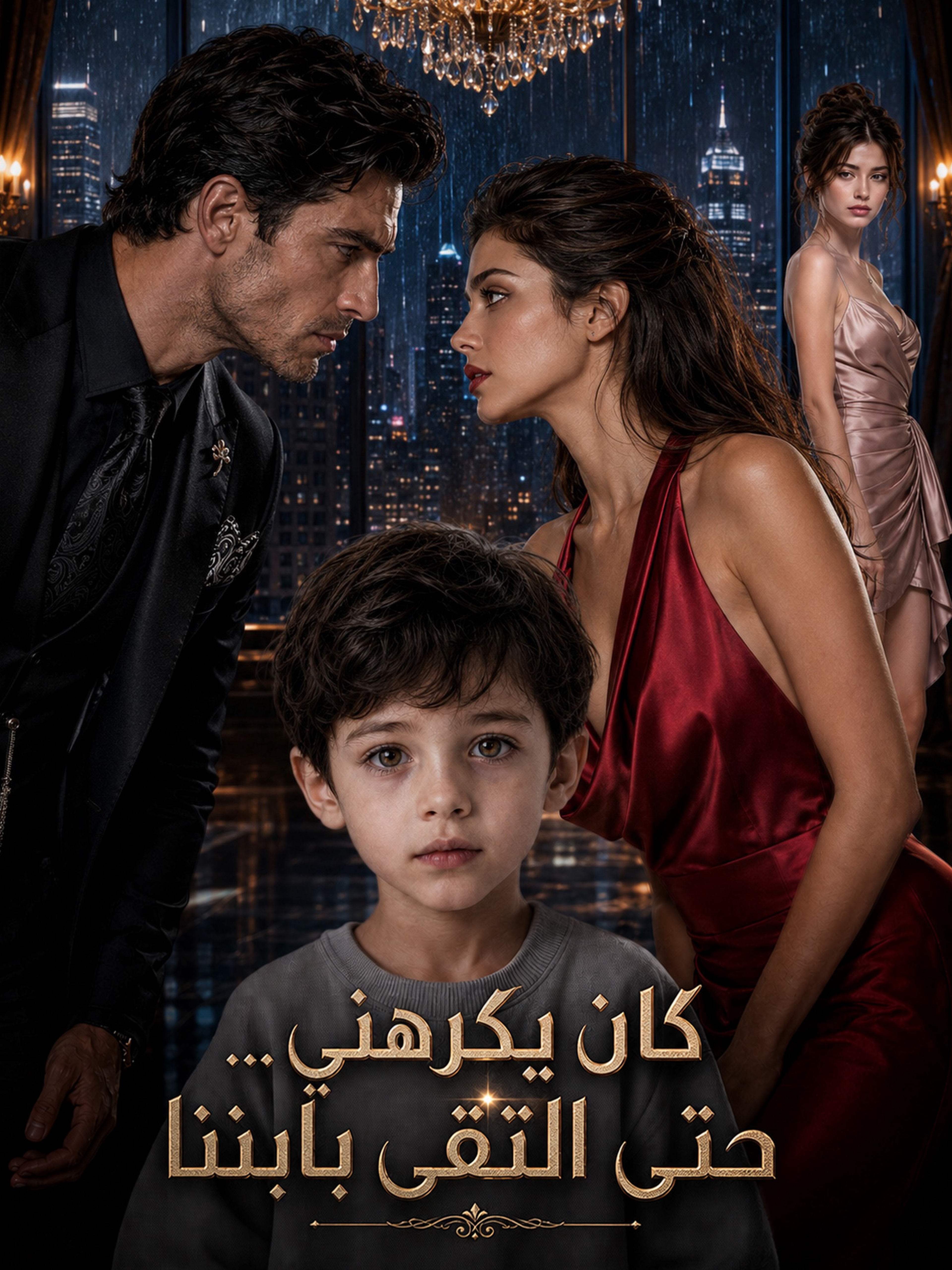 كان يكرهني... حتى التقى بابننا