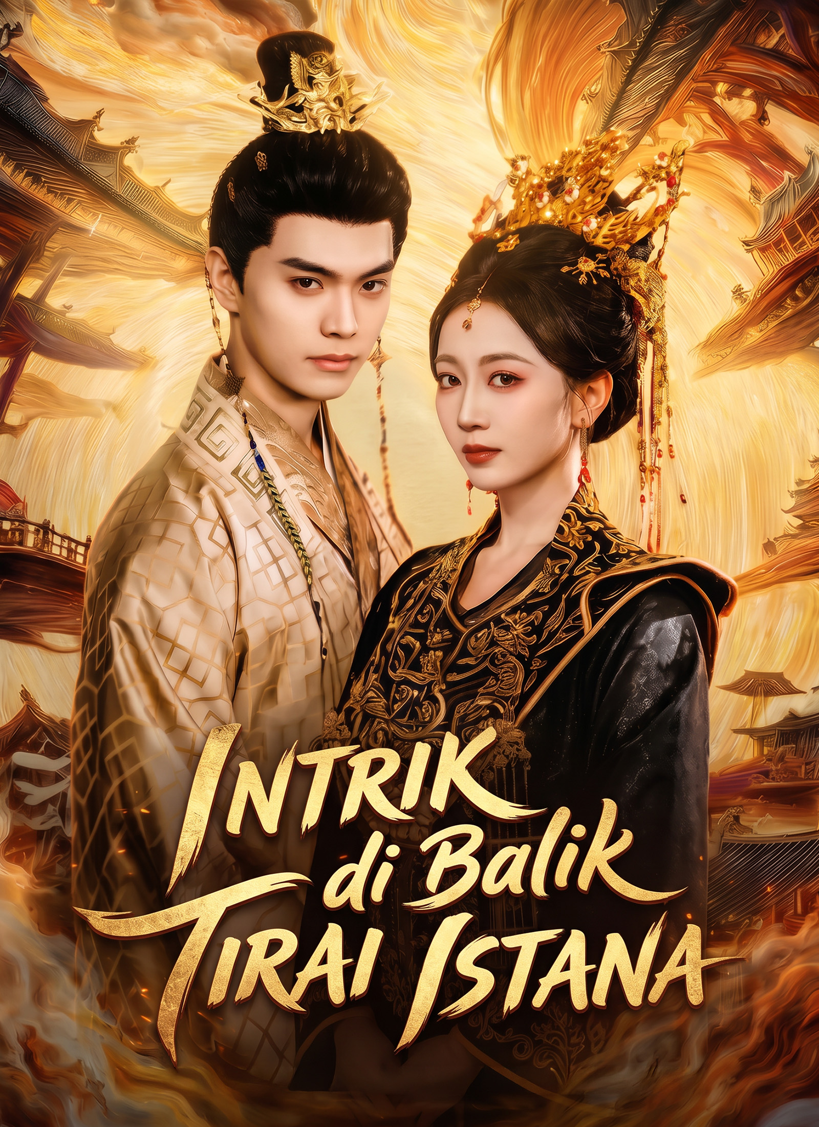 Intrik di Balik Tirai Istana poster