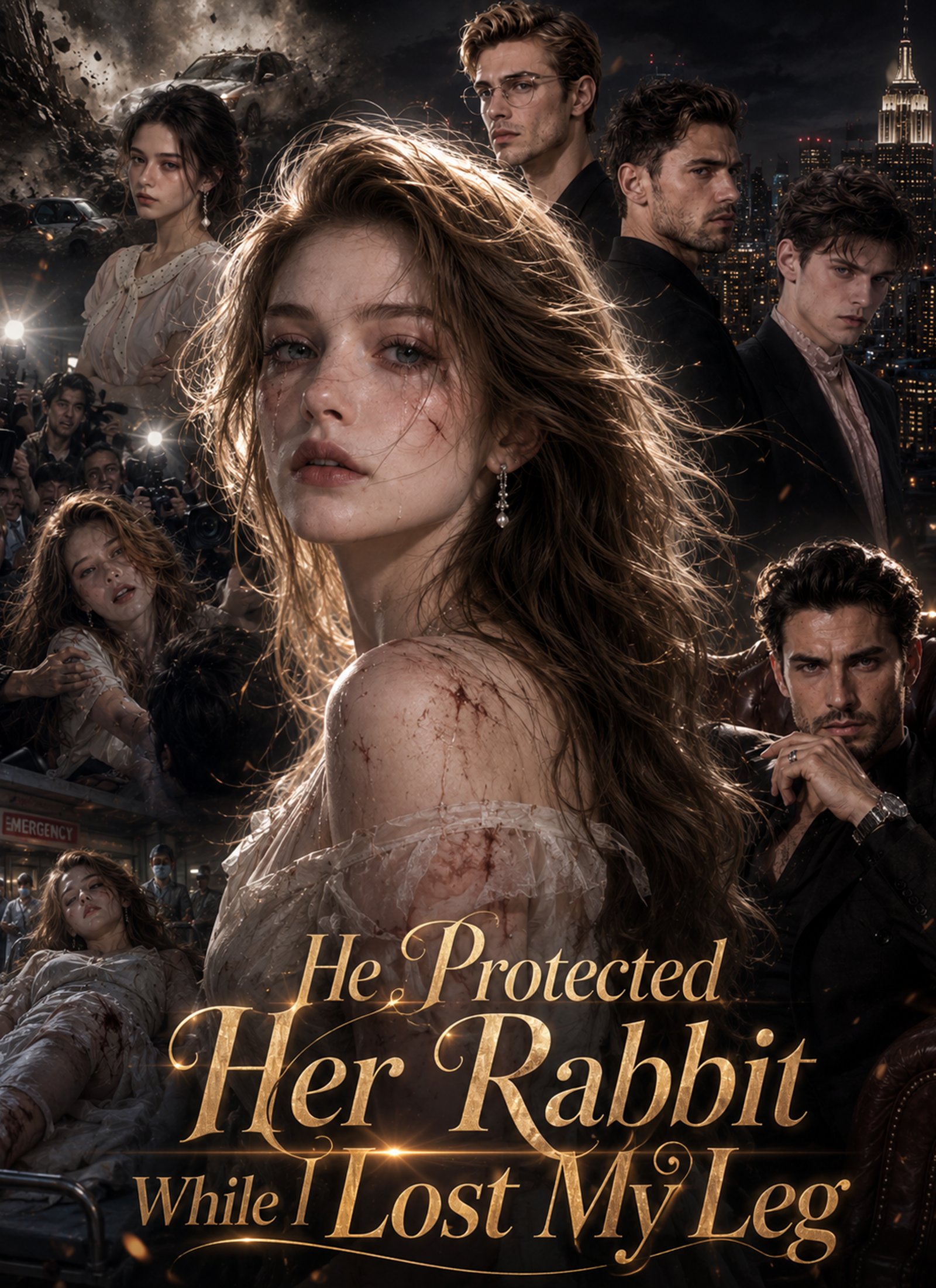 He Protected Her Rabbit While I Lost My Leg