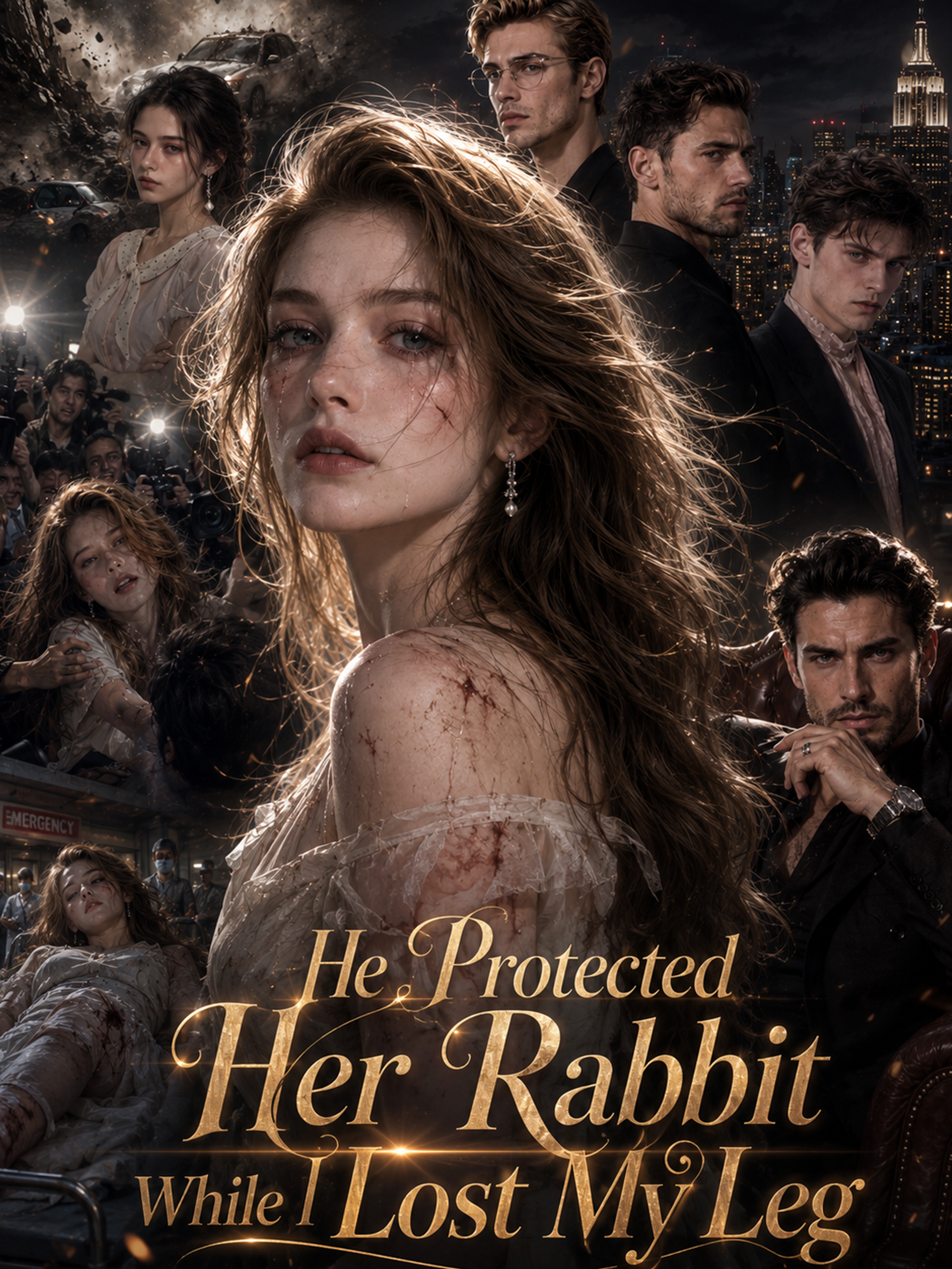 He Protected Her Rabbit While I Lost My Leg