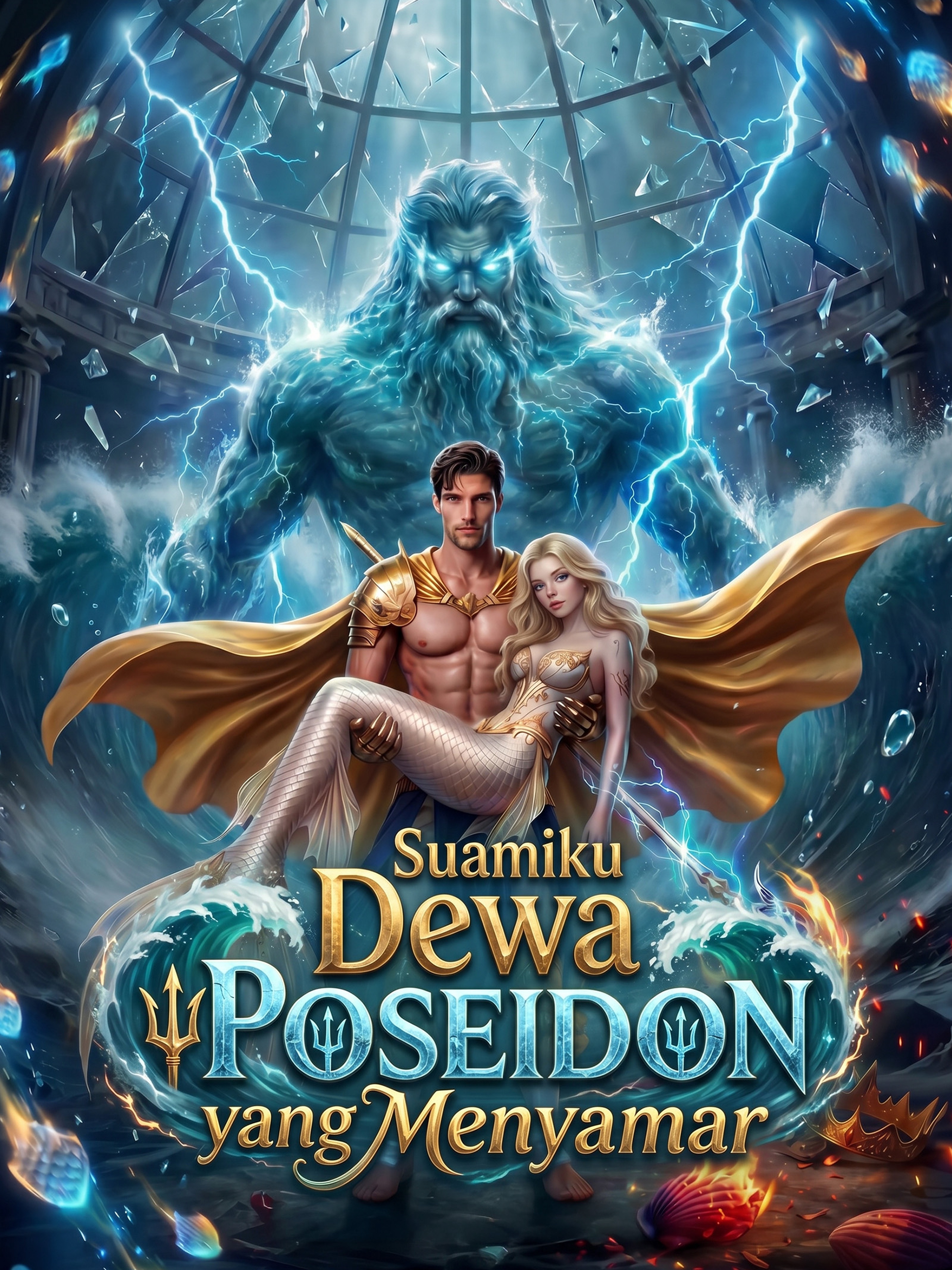 Suamiku Dewa Poseidon yang Menyamar (Dijuluki)