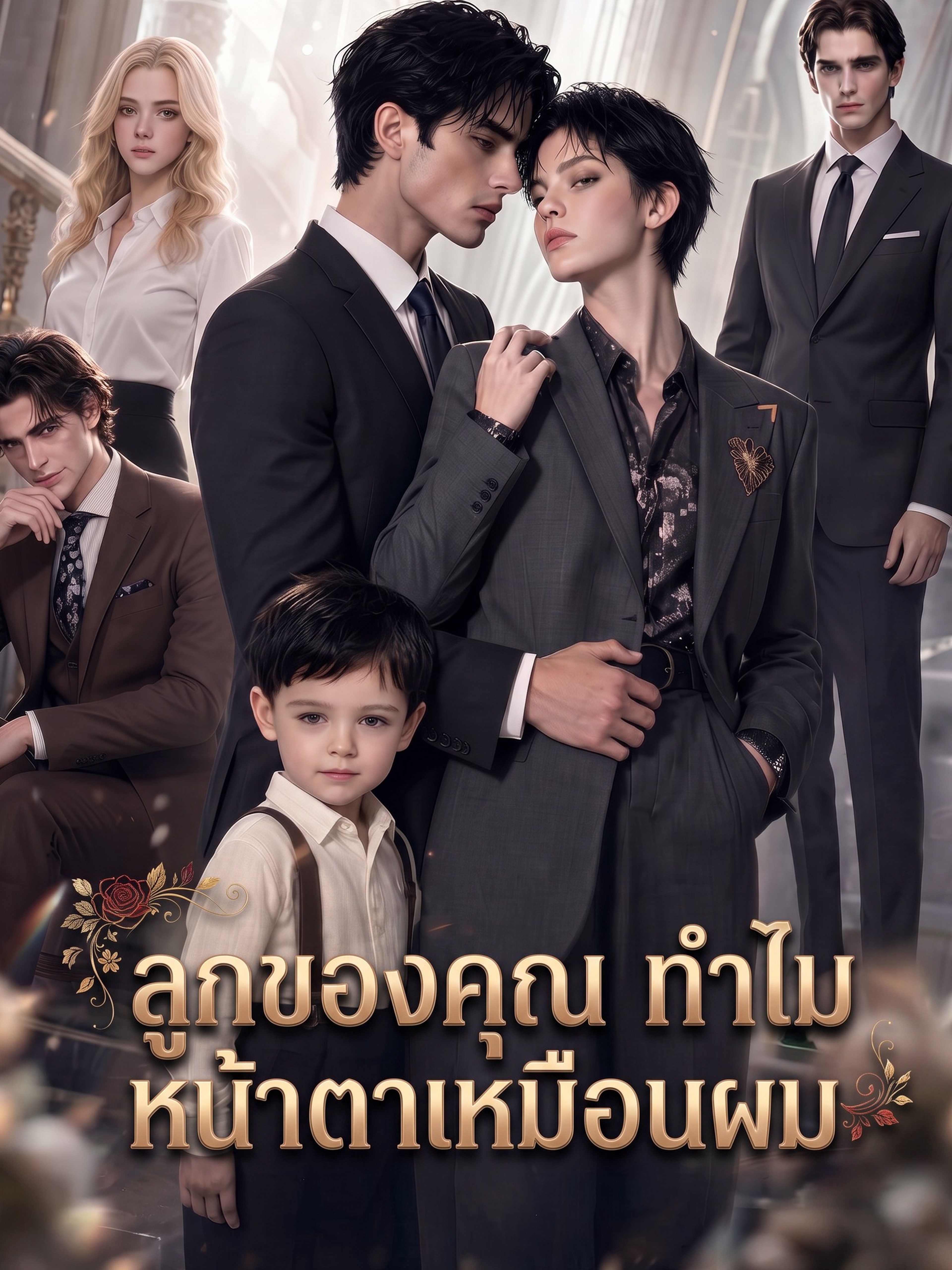 ลูกของคุณ ทำไม หน้าตาเหมือนผม
