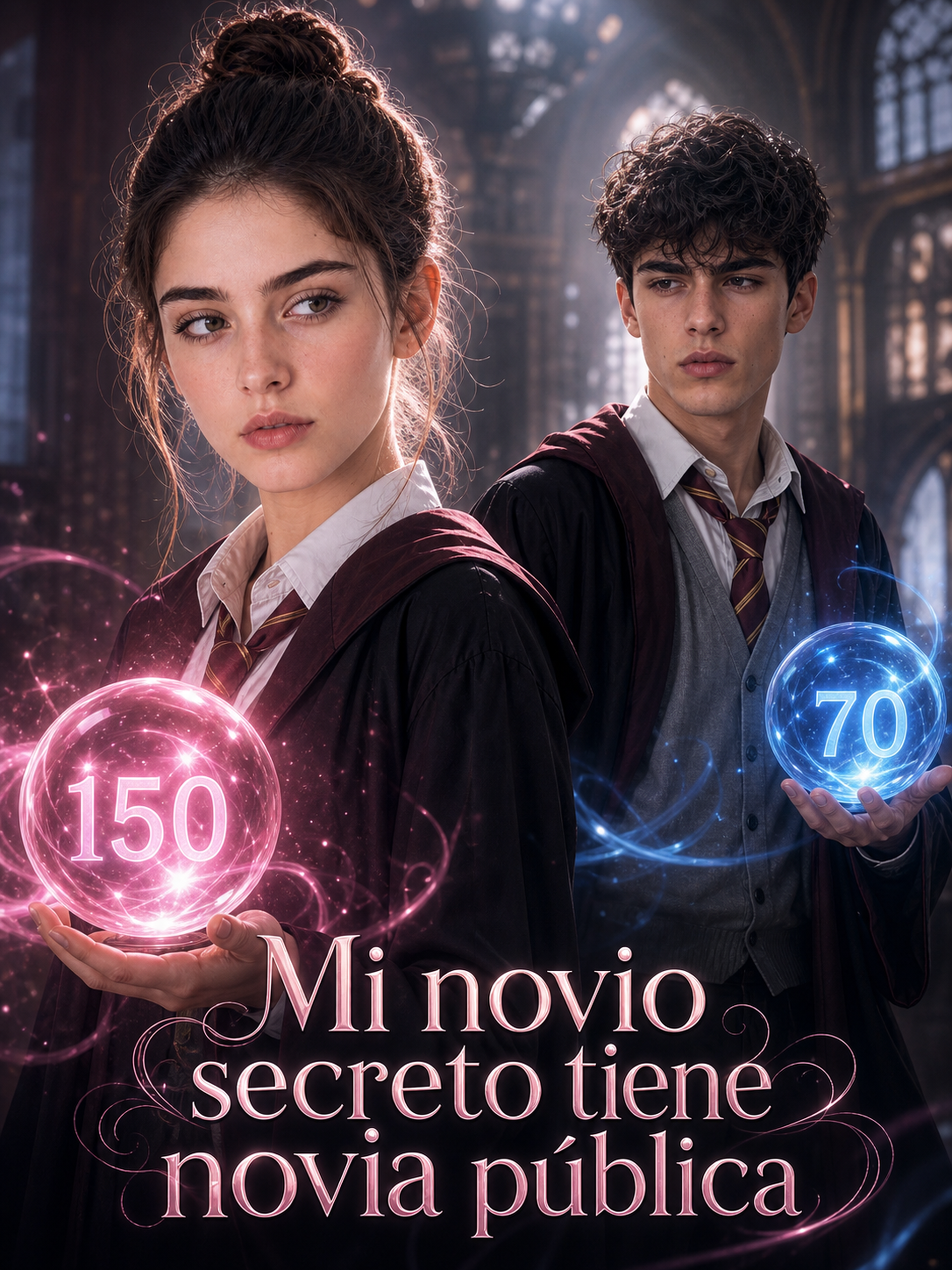 Mi novio secreto tiene novia pública