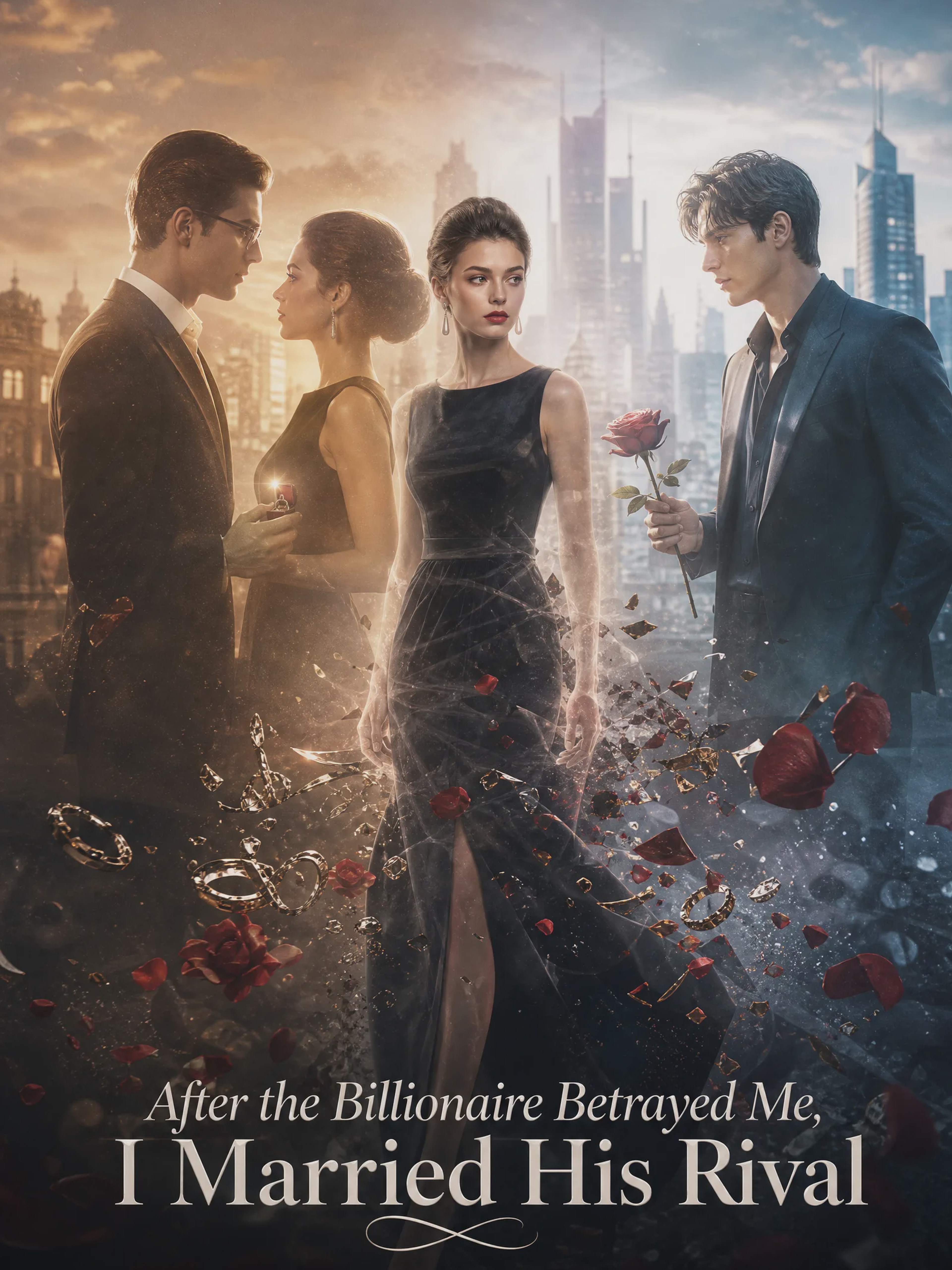 After the Billionaire Betrayed Me, I Married His Rival