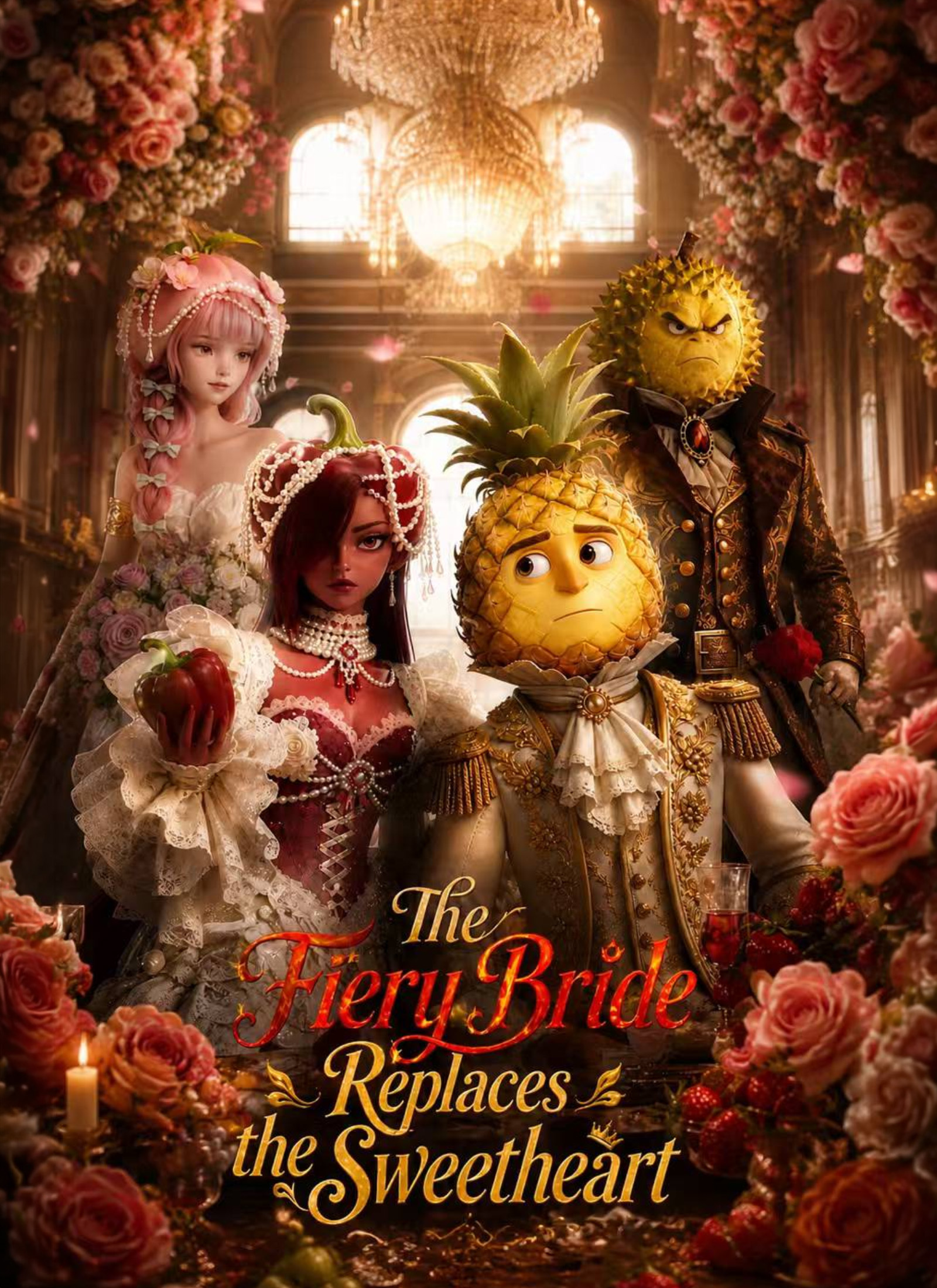The Fiery Bride Replaces the Sweetheart