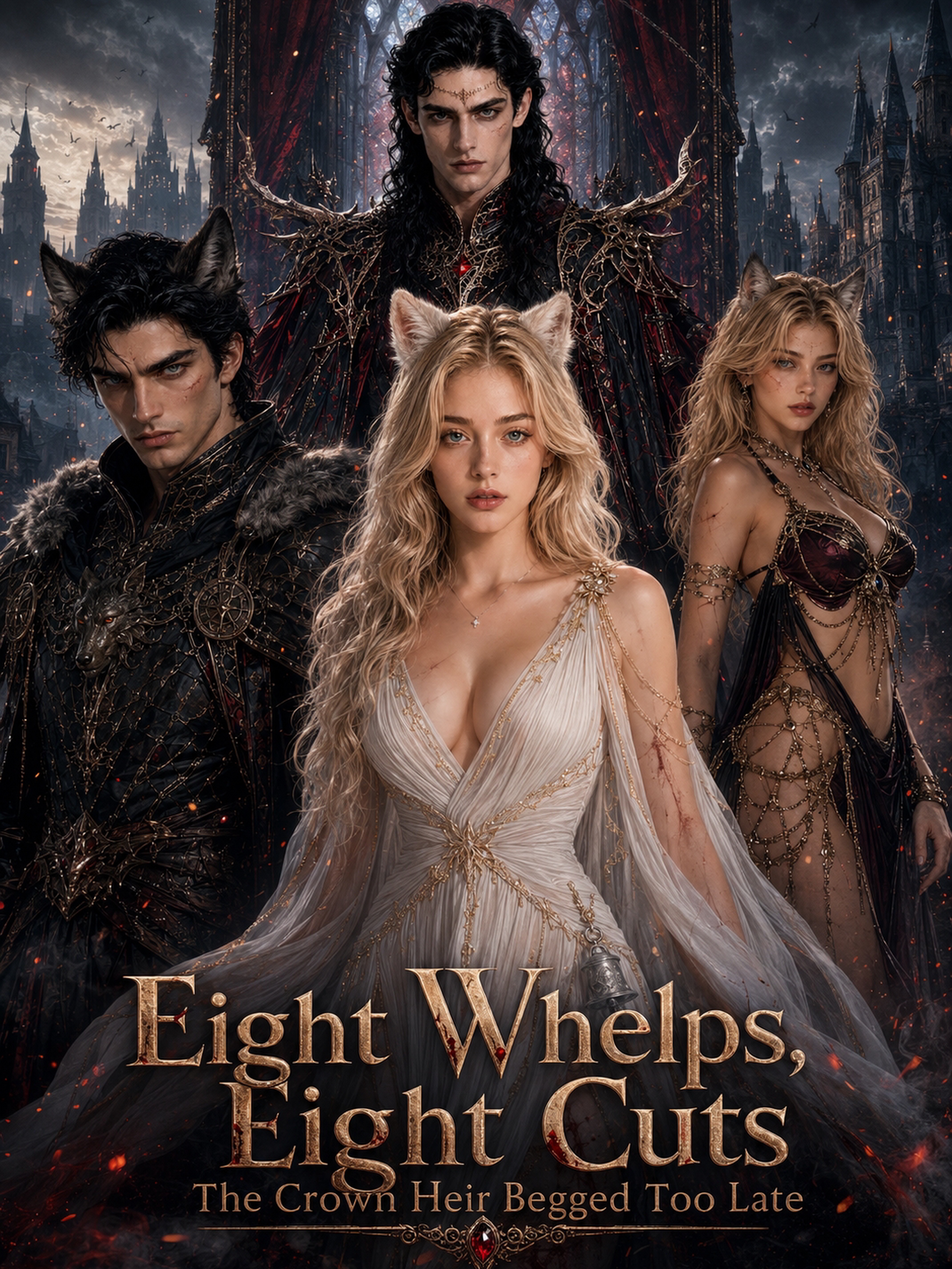 Eight Whelps, Eight Cuts:The Crown Heir Begged Too Late