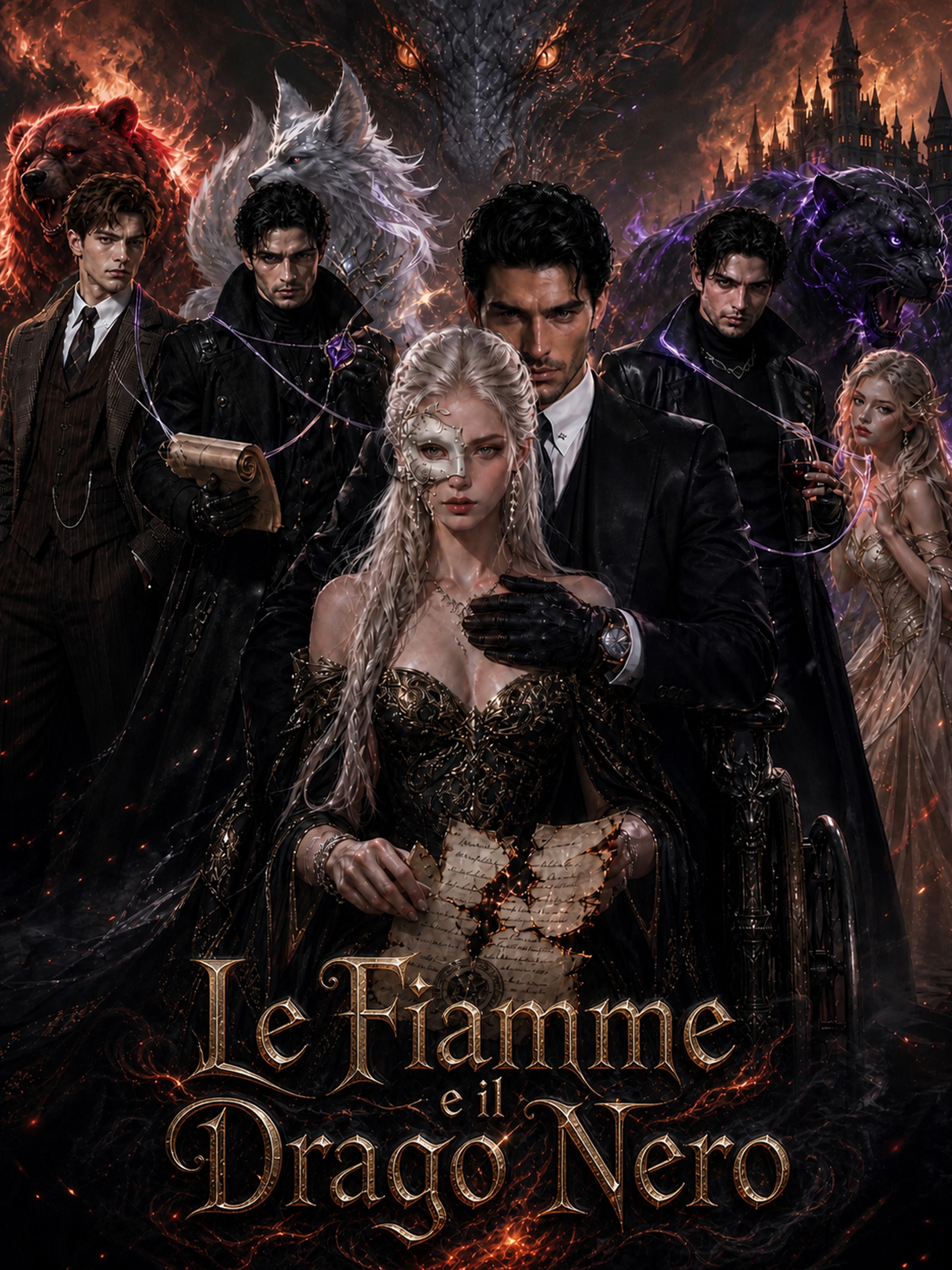 Le Fiamme e il Drago Nero