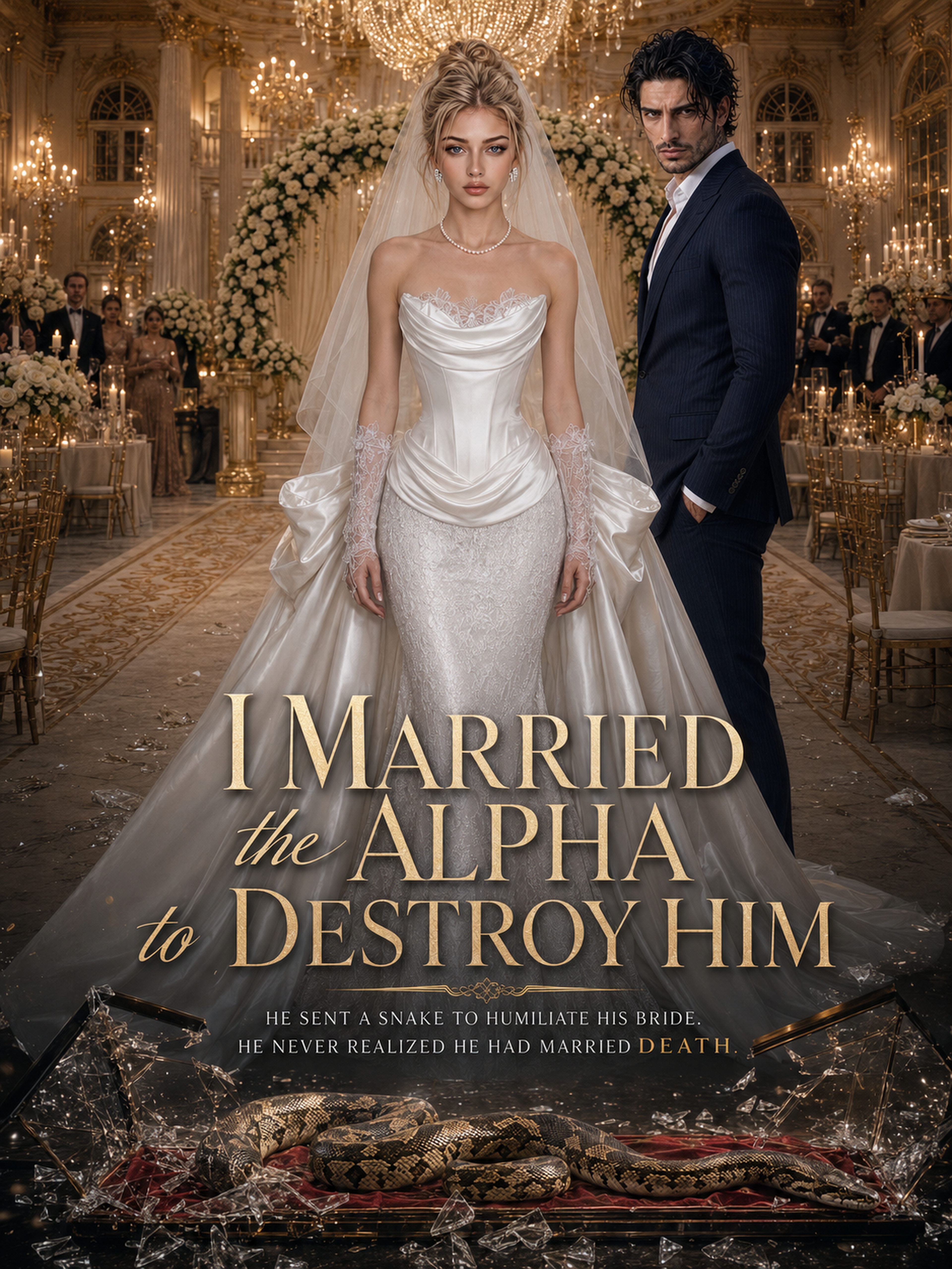 I Married the Alpha to Destroy Him