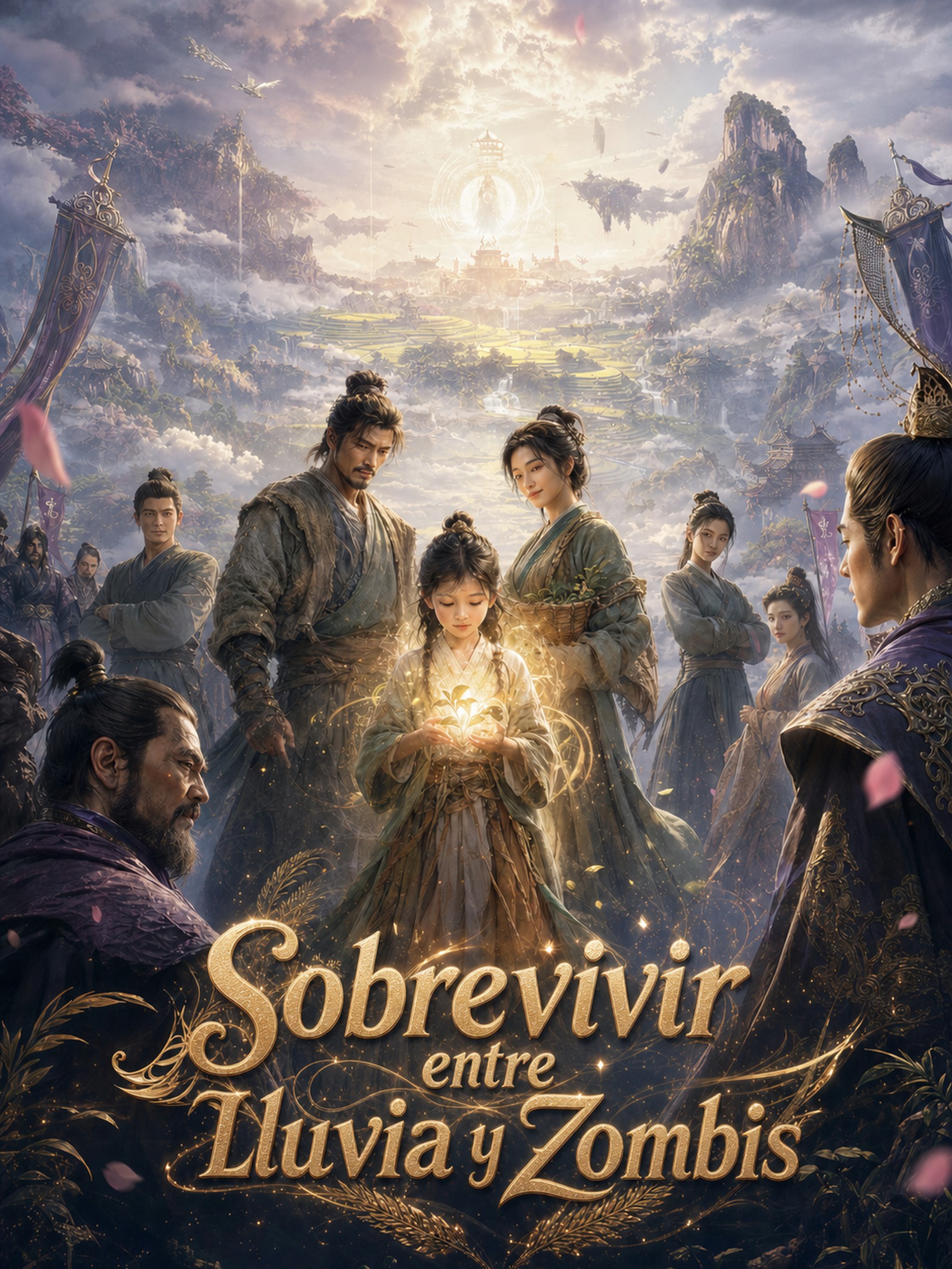 Sobrevivir entre Lluvia y Zombis (Doblado)