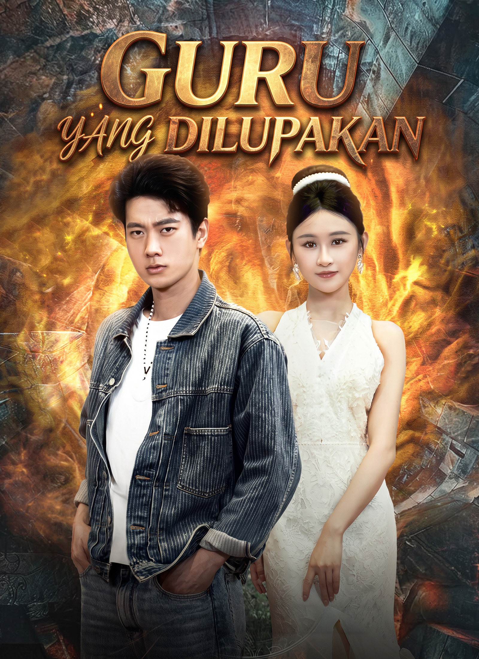 Poster Guru yang Dilupakan