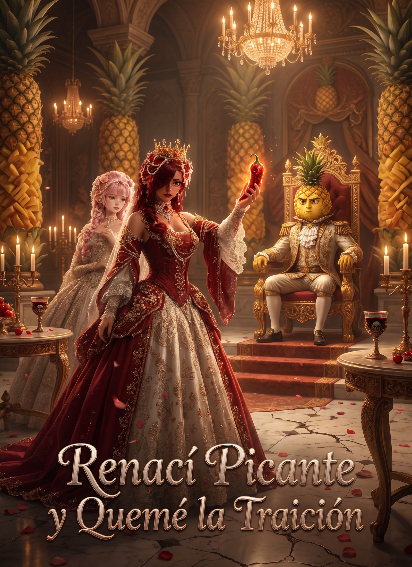 [Doblado]Renací Picante y Quemé la Traición