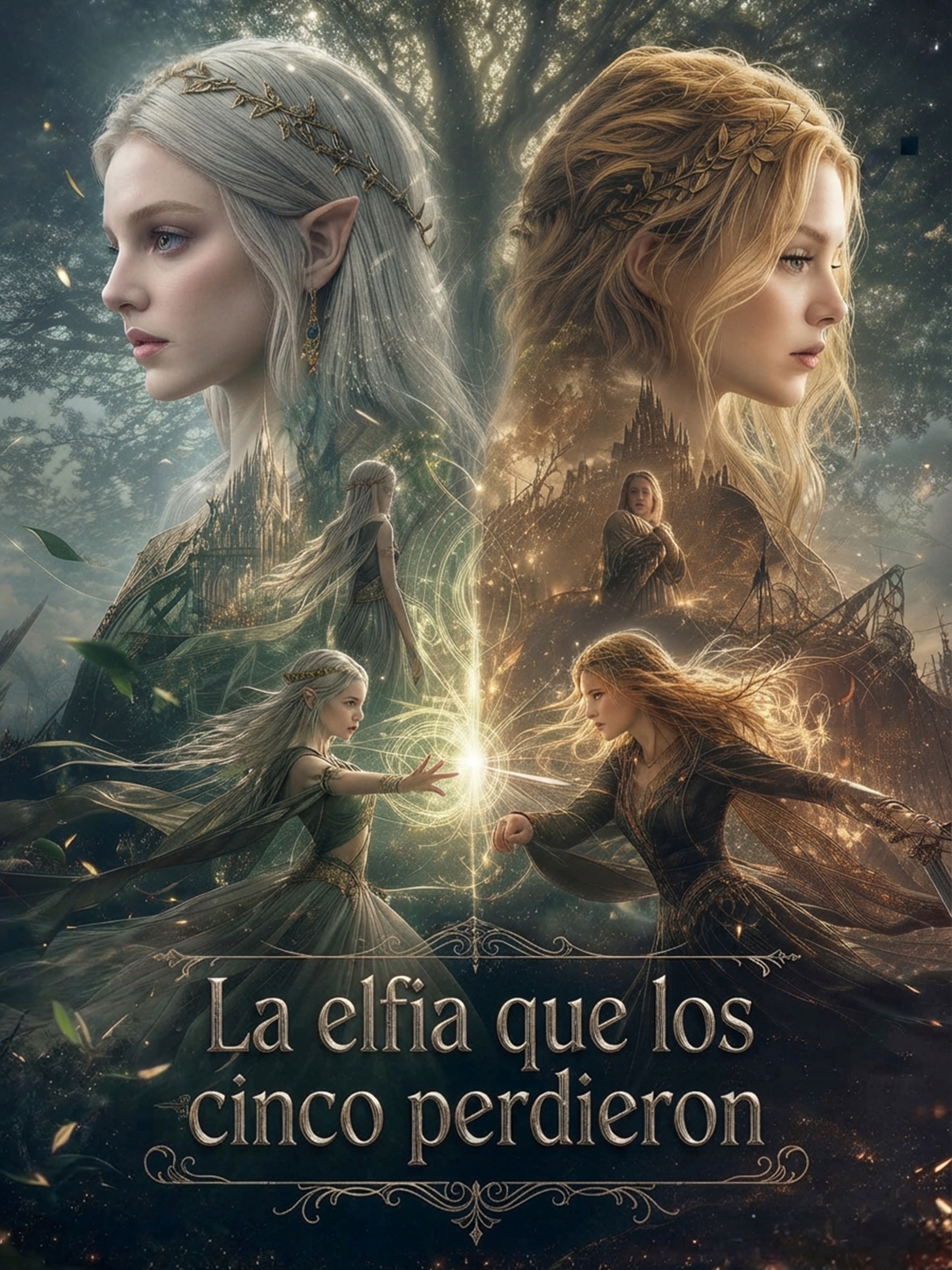 La elfia que los cinco perdieron
