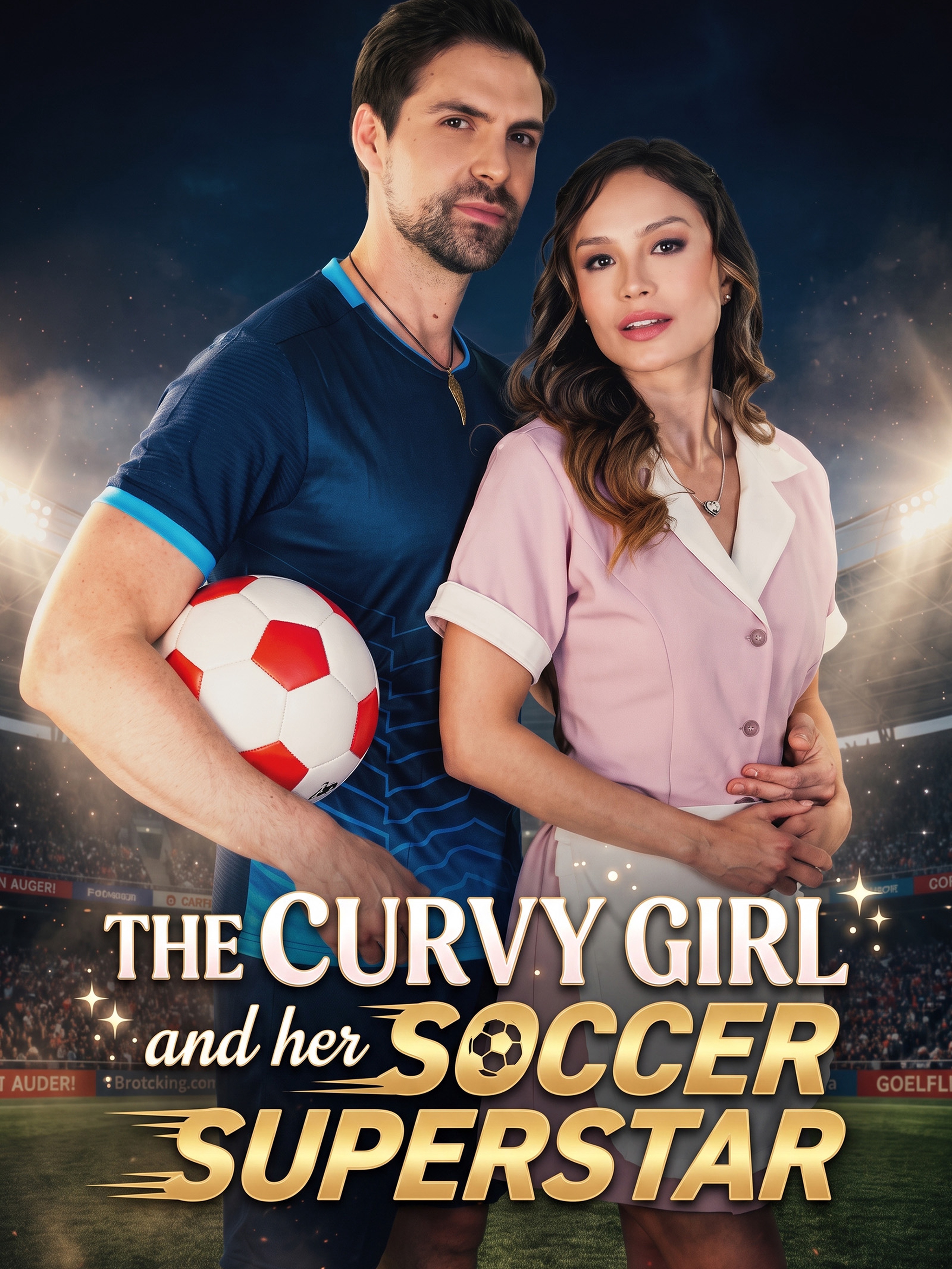 The Curvy Girl and Her Soccer Superstar