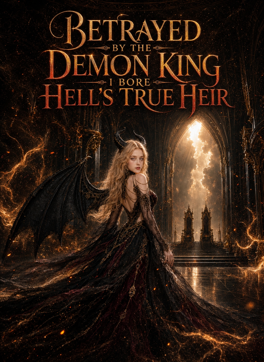 Betrayed by the Demon King,I Bore Hell’s True Heir