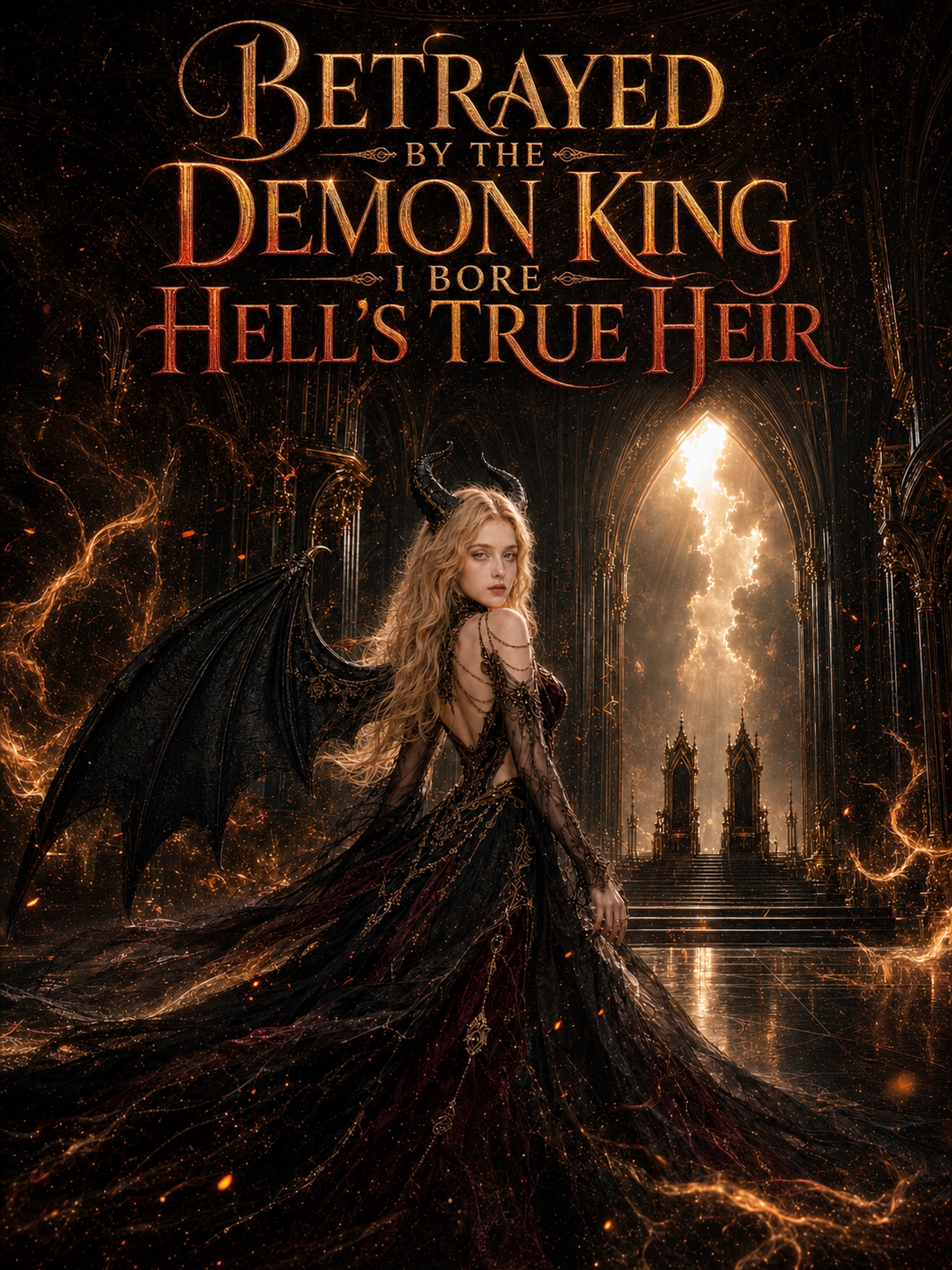 Betrayed by the Demon King,I Bore Hell’s True Heir
