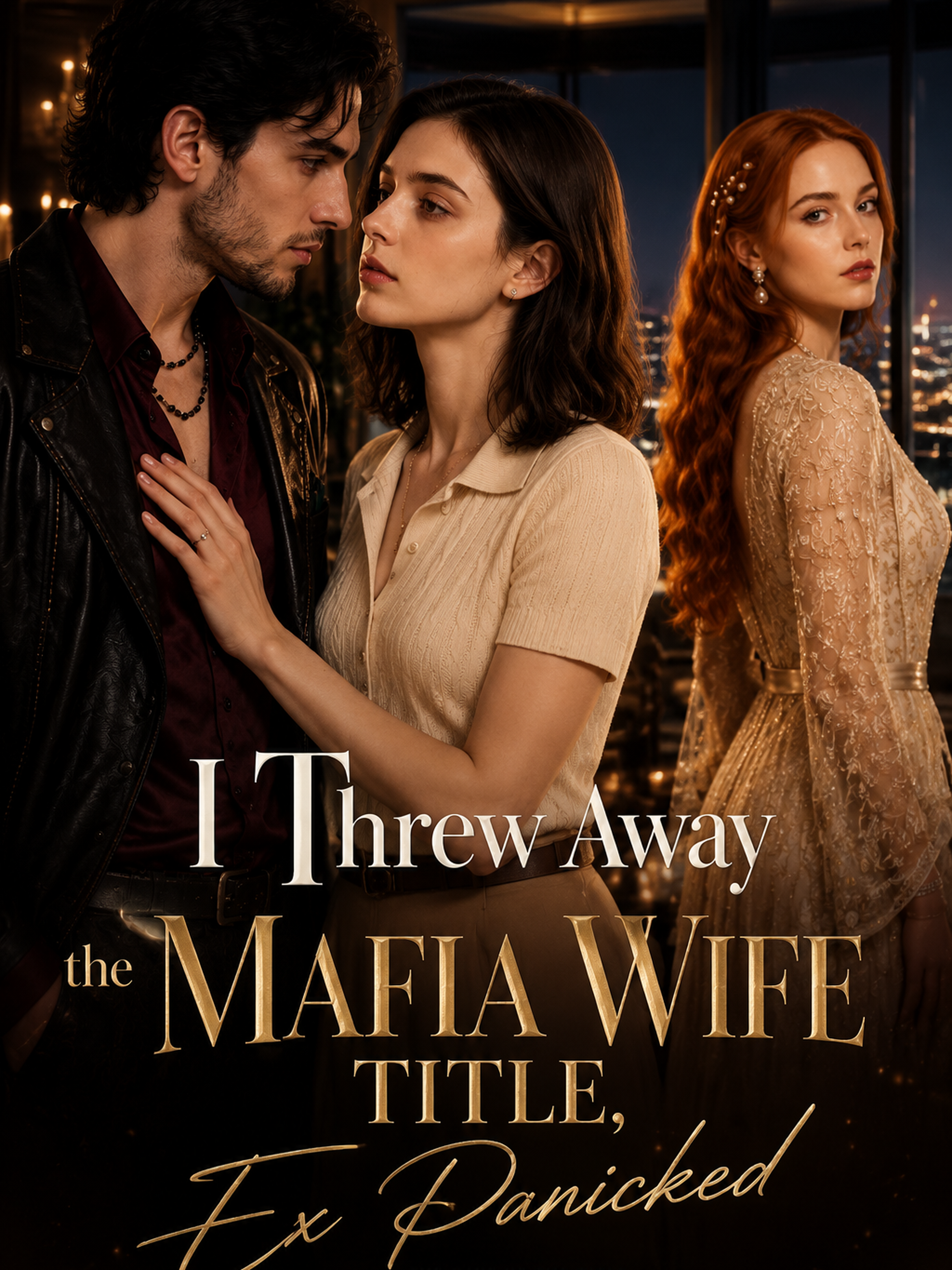I Threw Away the Mafia Wife Title,Ex Panicked