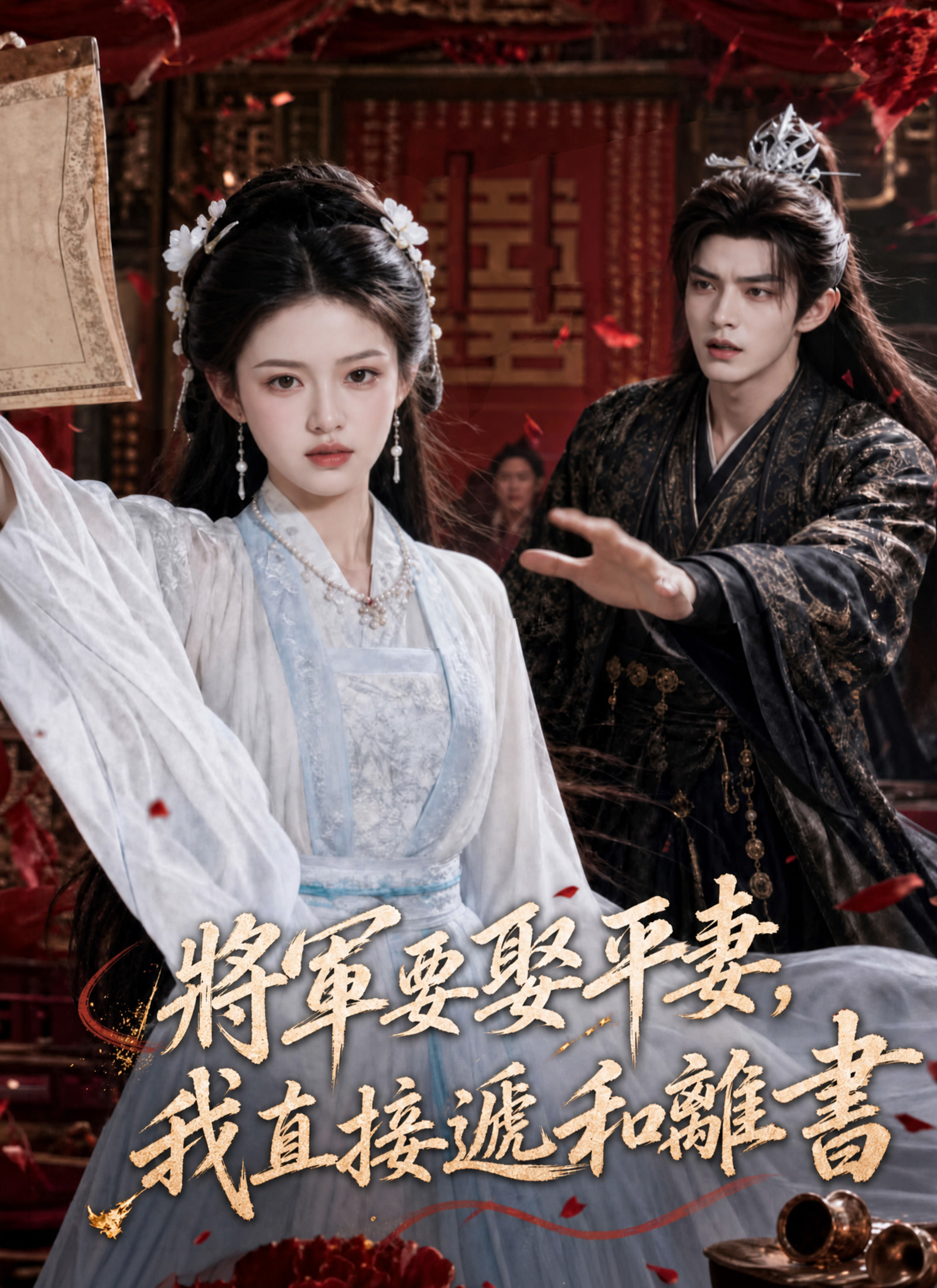 將軍要娶平妻，我直接遞和離書