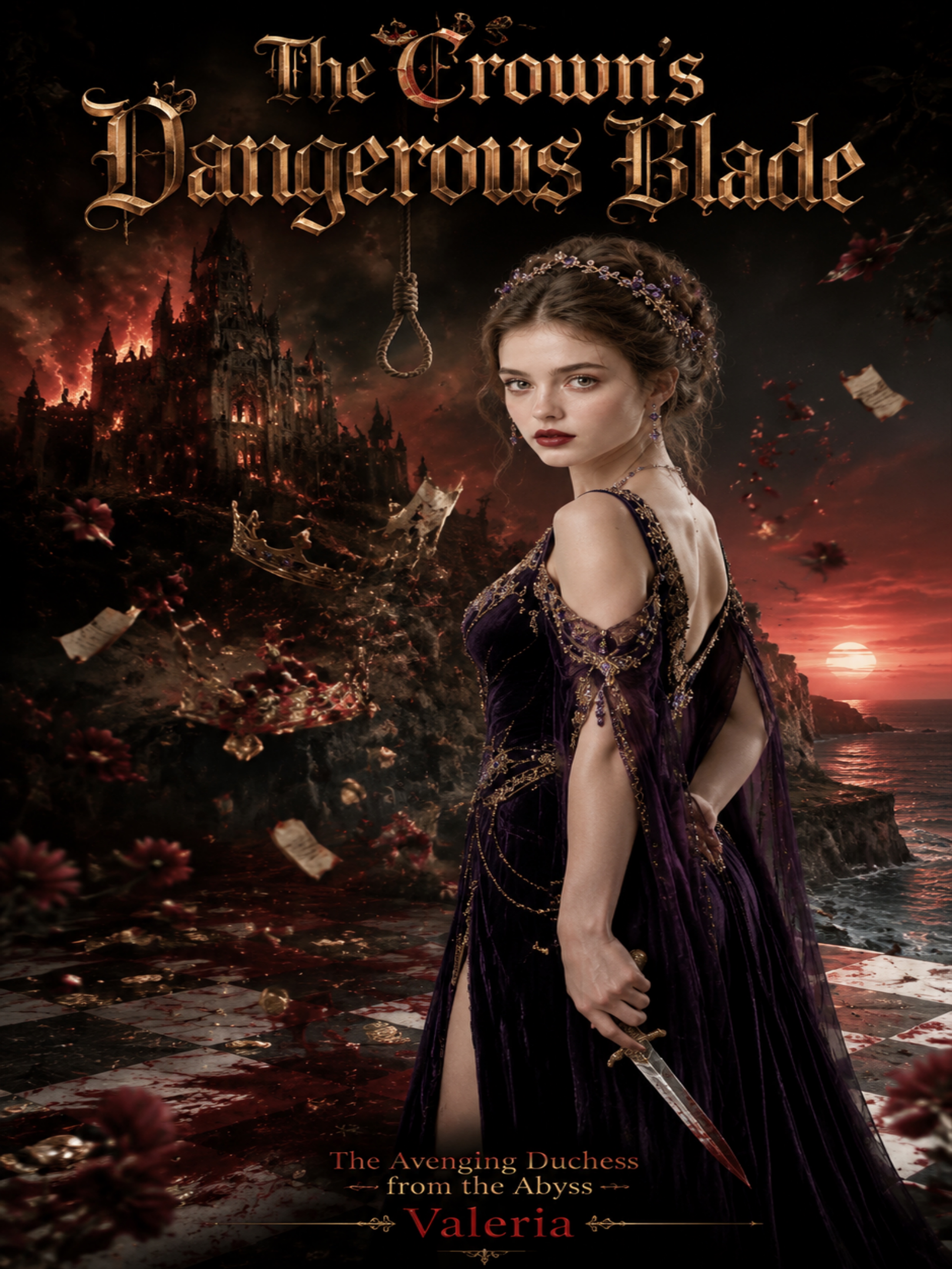 The Crown’s Dangerous Blade