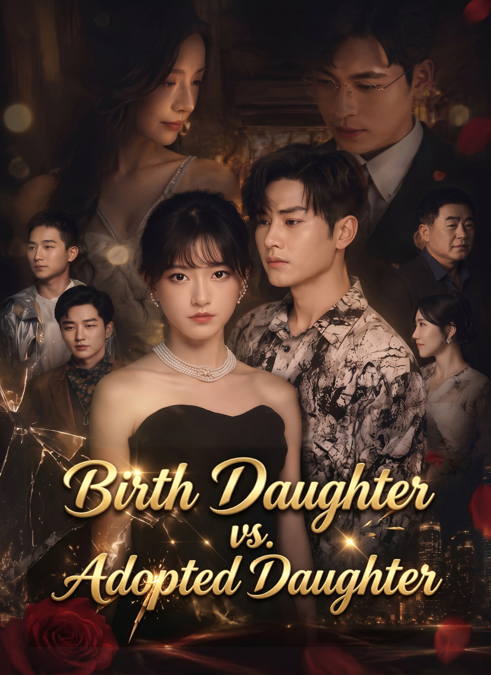[Doblado]Birth Daughter vs. Adopted Daughter