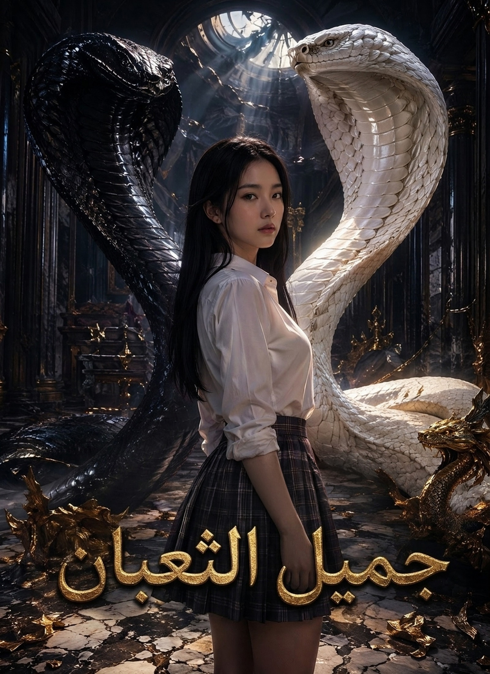 [مدبلج]جميل الثعبان