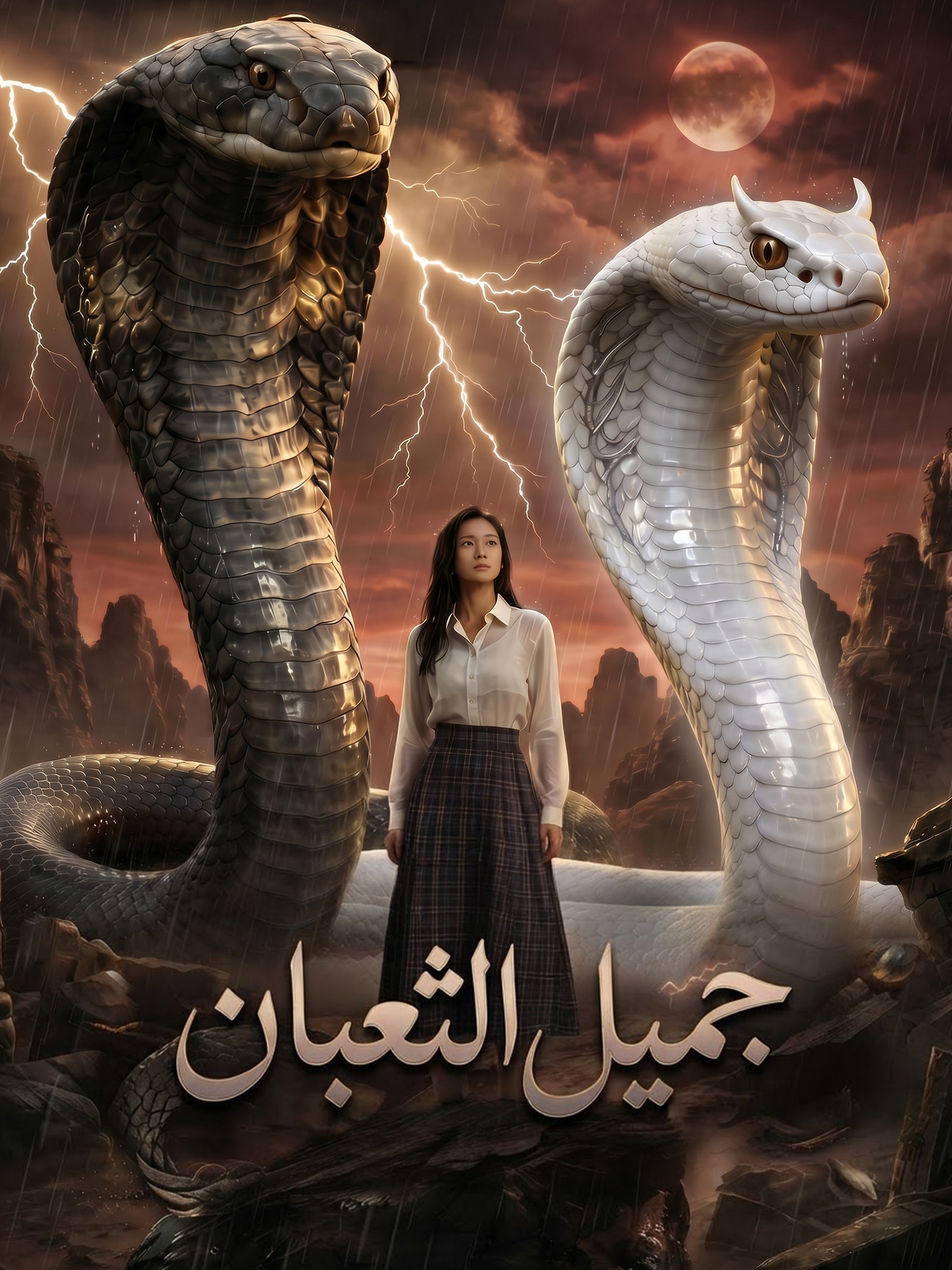 جميل الثعبان (مدبلج)