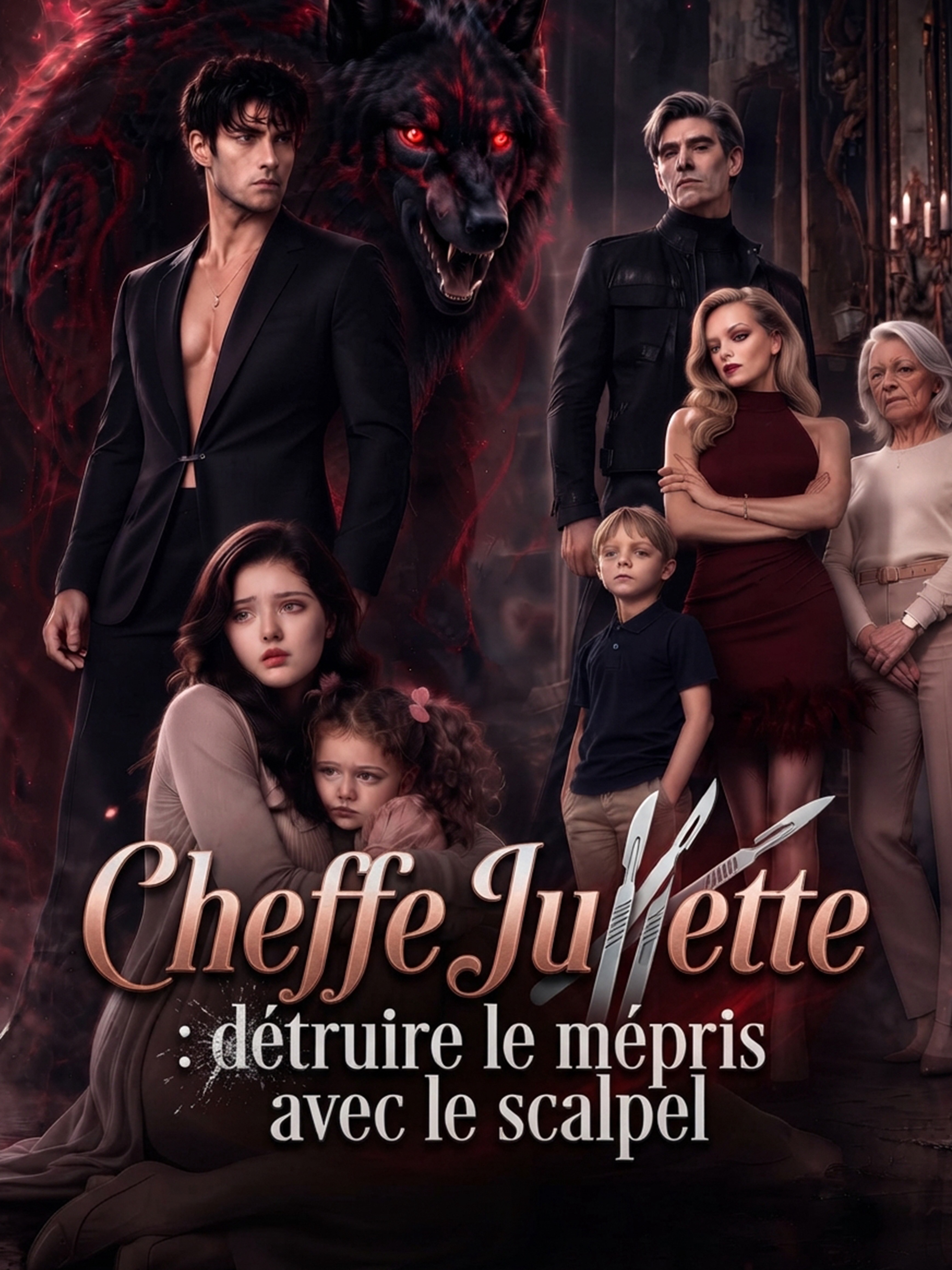Cheffe Juliette : détruire le mépris avec le scalpel