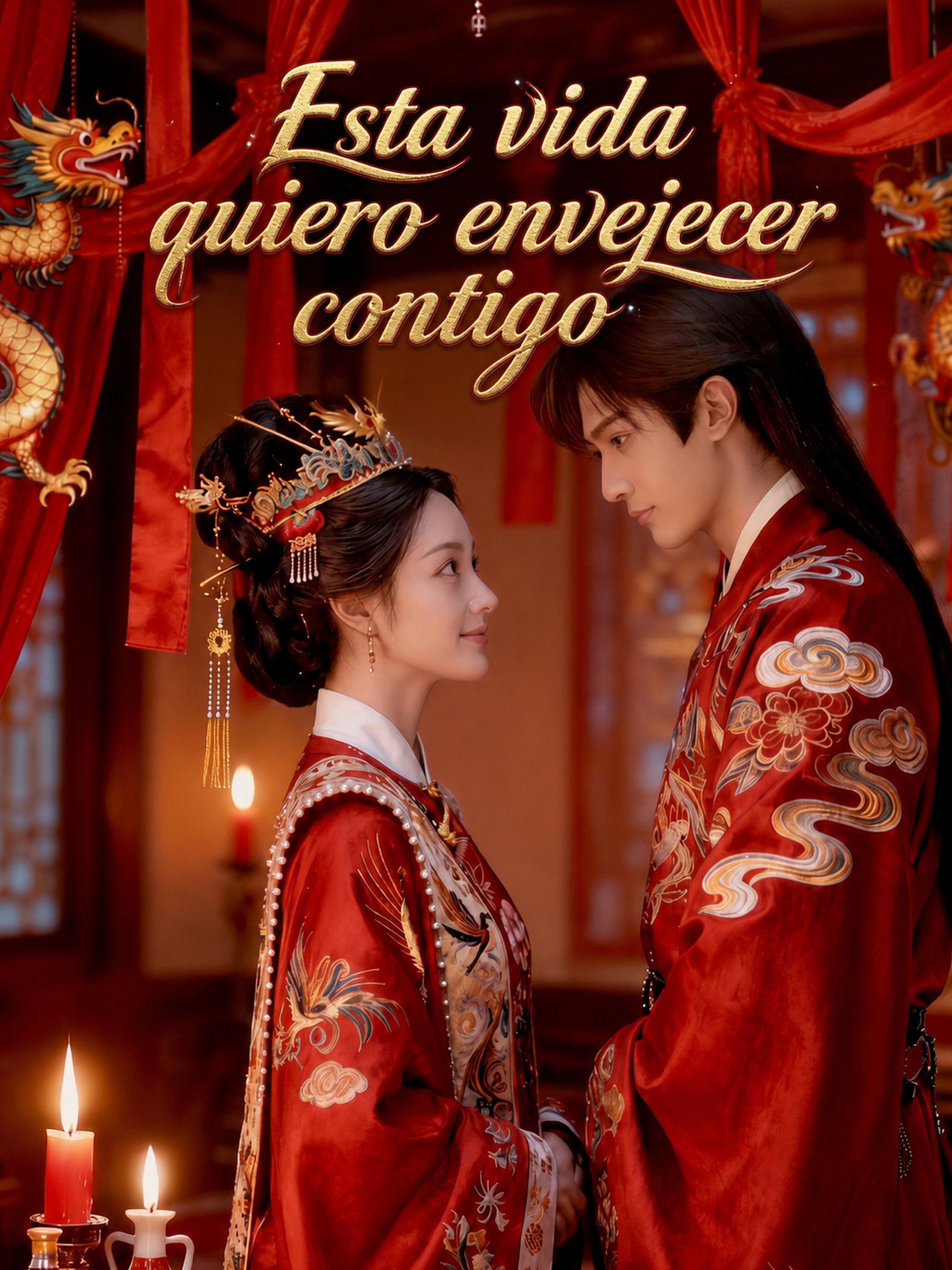 Esta vida quiero envejecer contigo