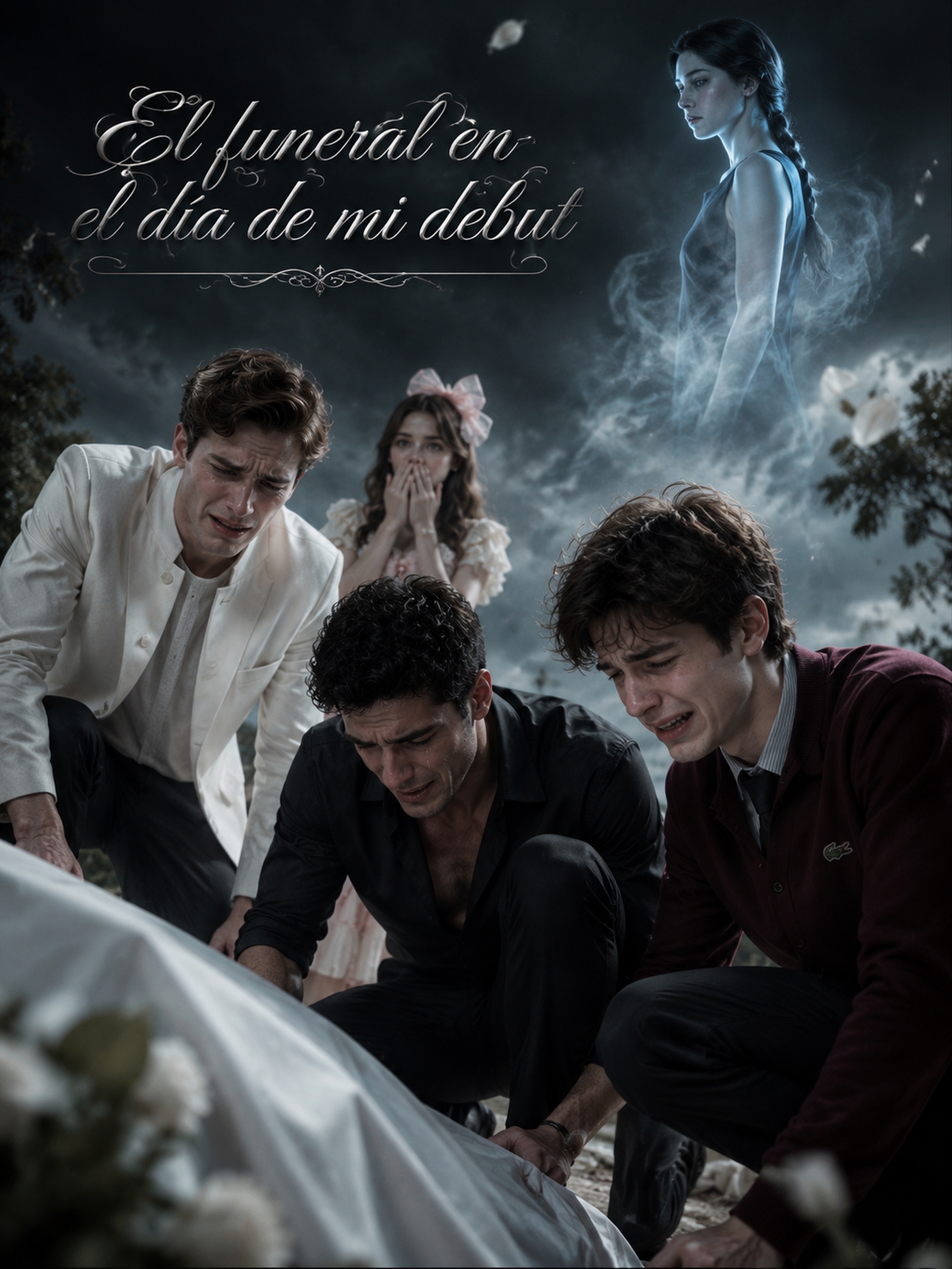El funeral en el día de mi debut