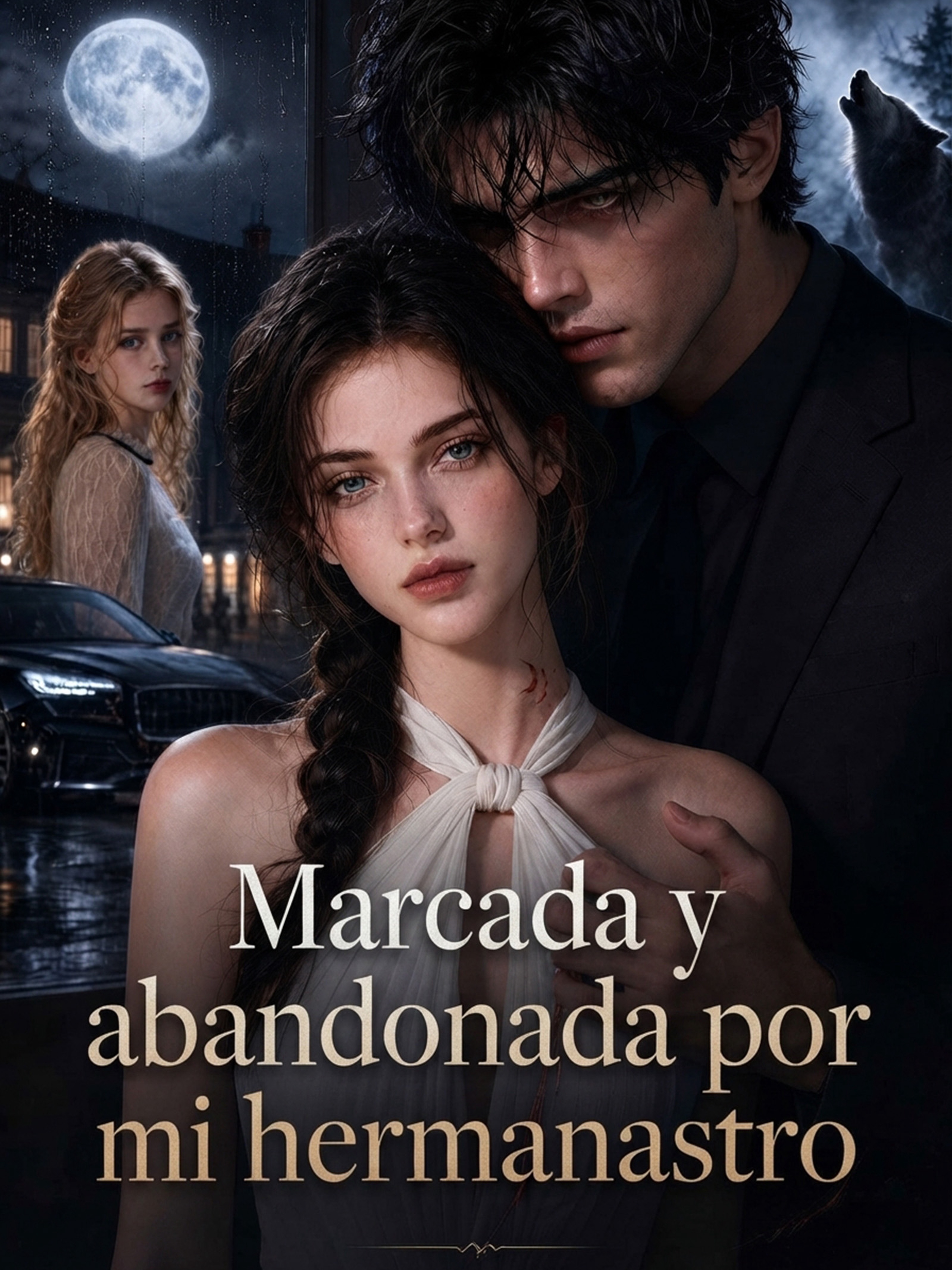Marcada y abandonada por mi hermanastro