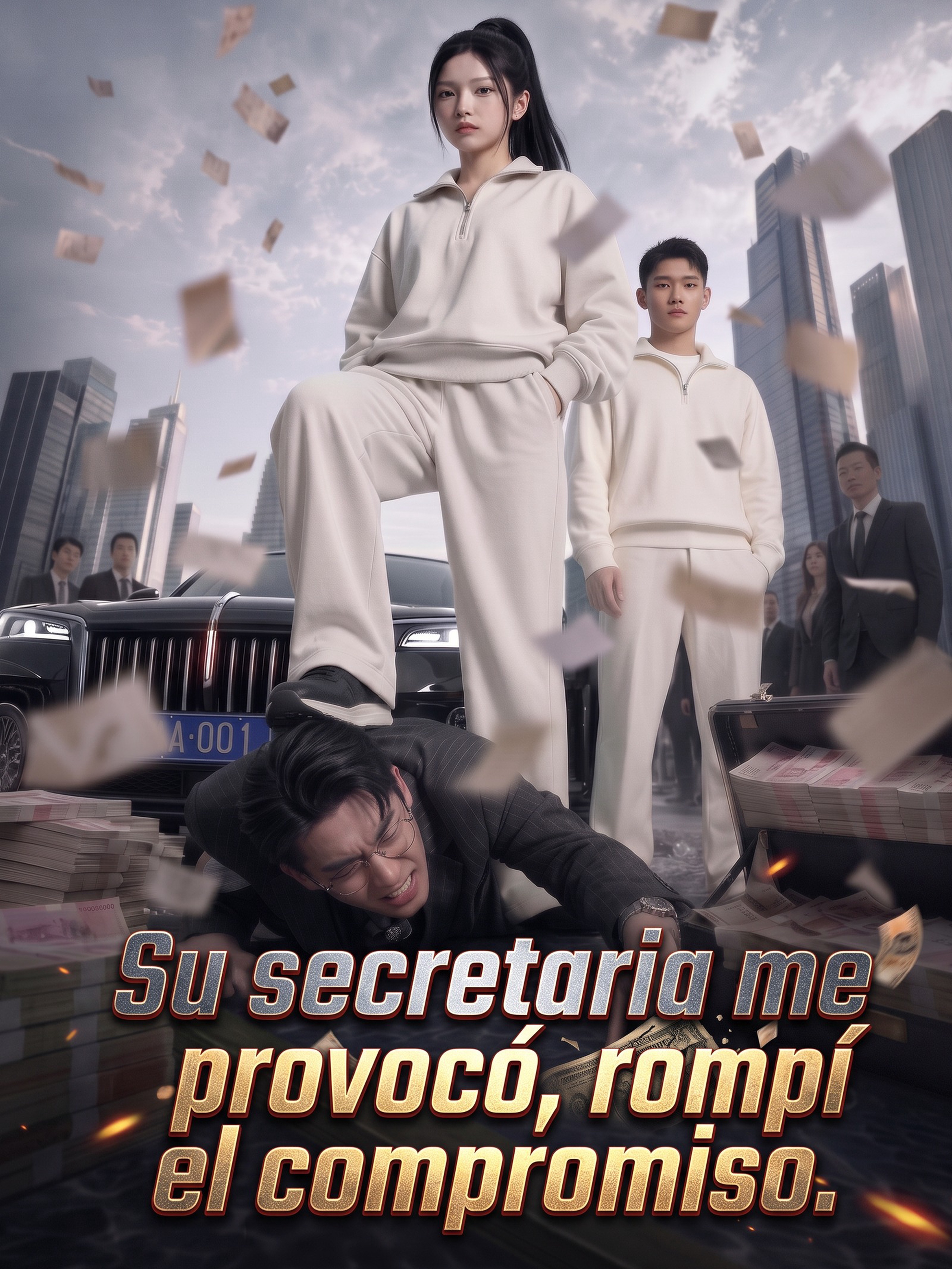 Su secretaria me provocó, rompí el compromiso.