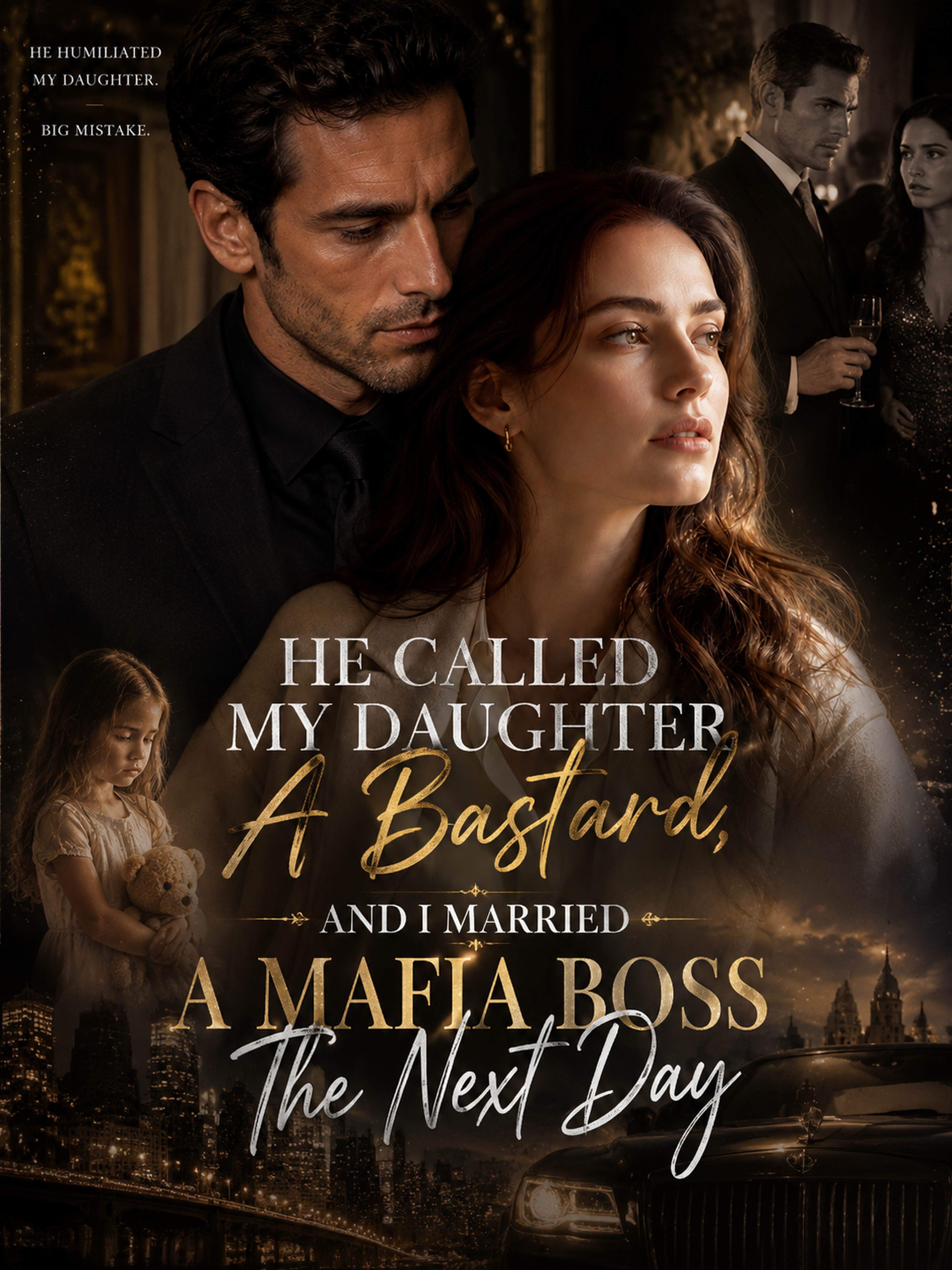 He Called My Daughter A Bastard, And I Married A Mafia Boss The Next Day