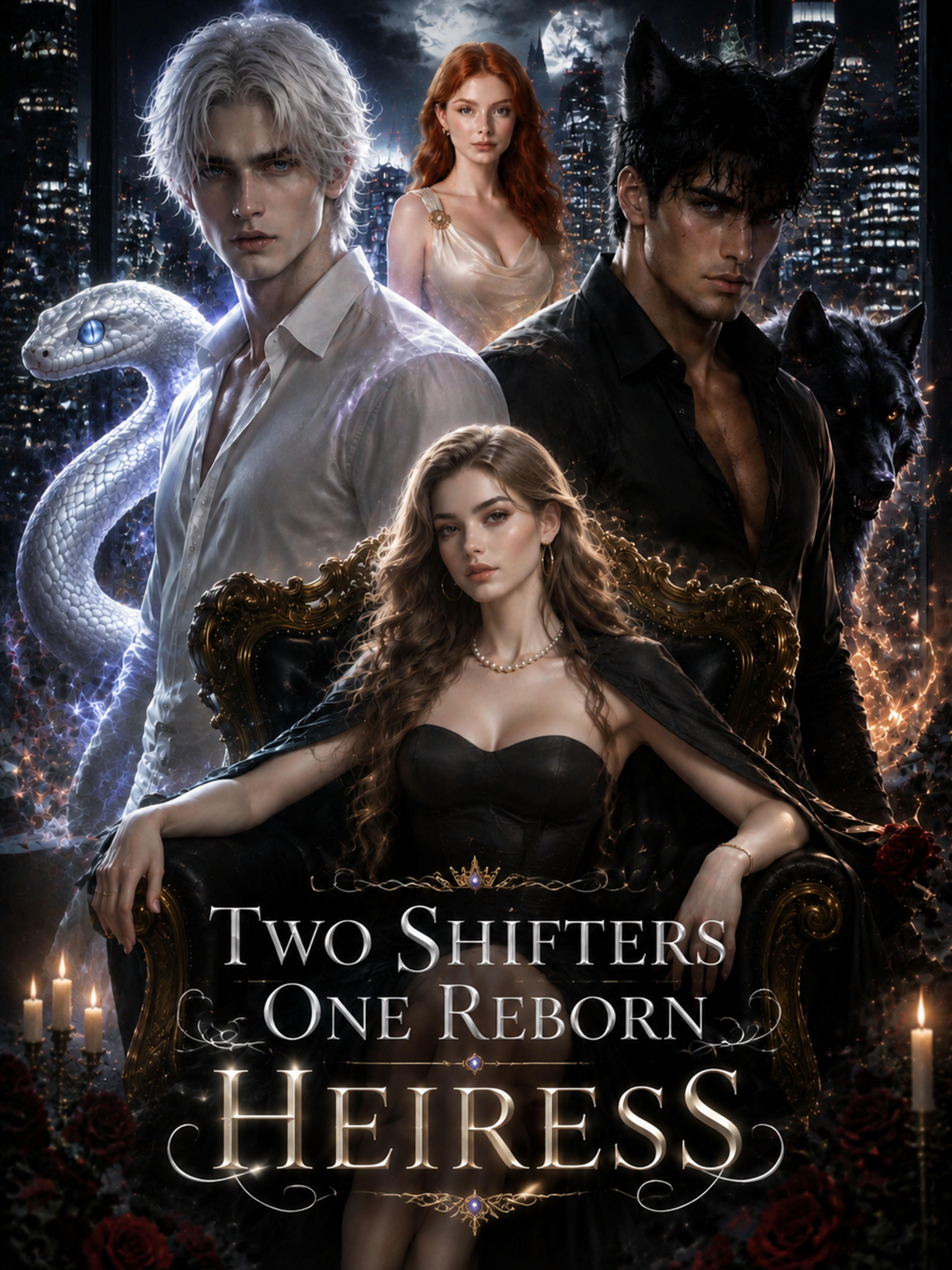 Two Shifters, One Reborn Heiress