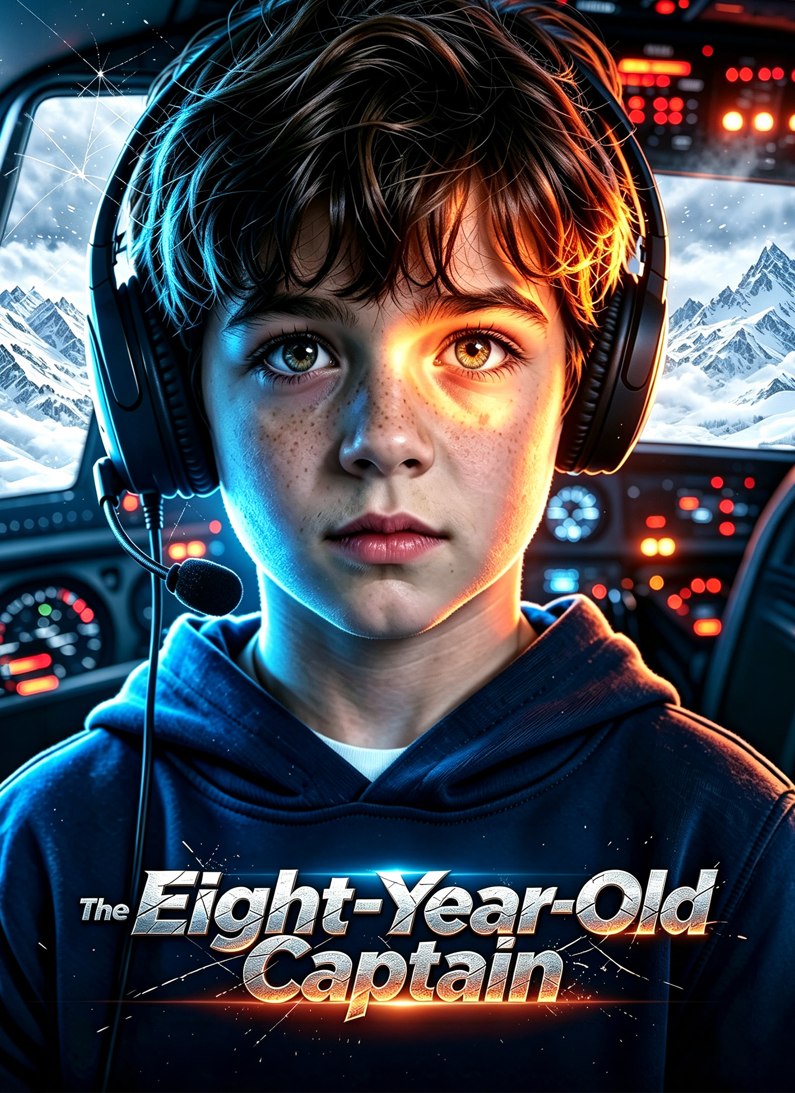 The Eight-Year-Old Captain cover