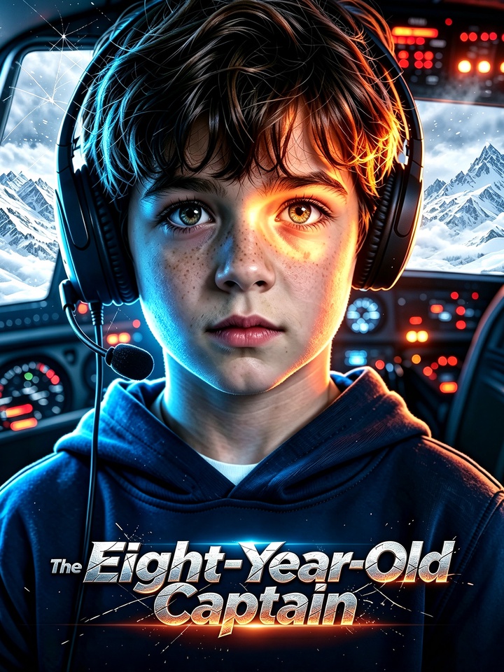 The Eight-Year-Old Captain poster