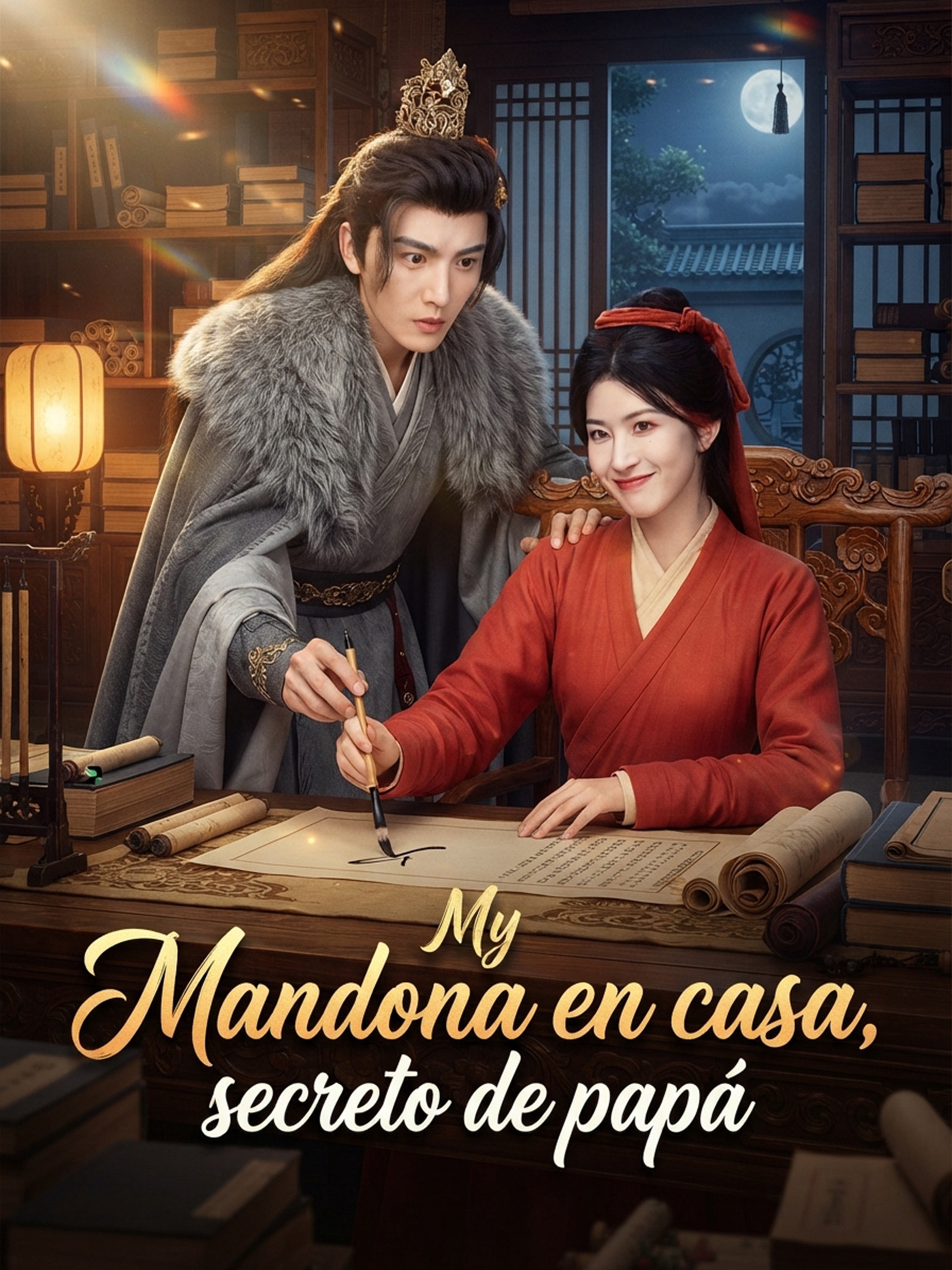 Mandona en casa, secreto de papá